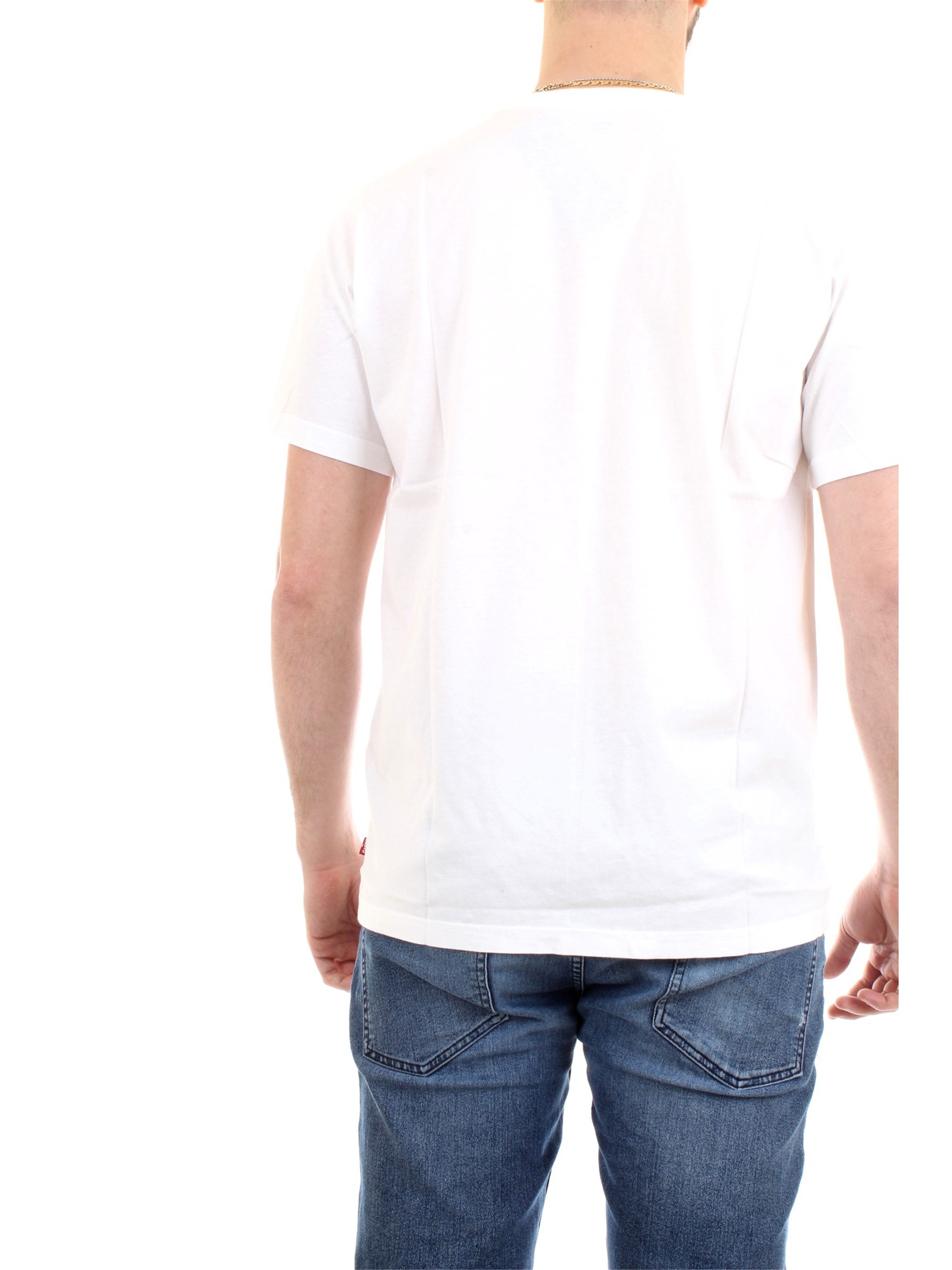 LEVI'S 69978 White Clothing Man T-Shirt/Polo LEVI'S 69978 White Clothing Man T-Shirt/Polo
