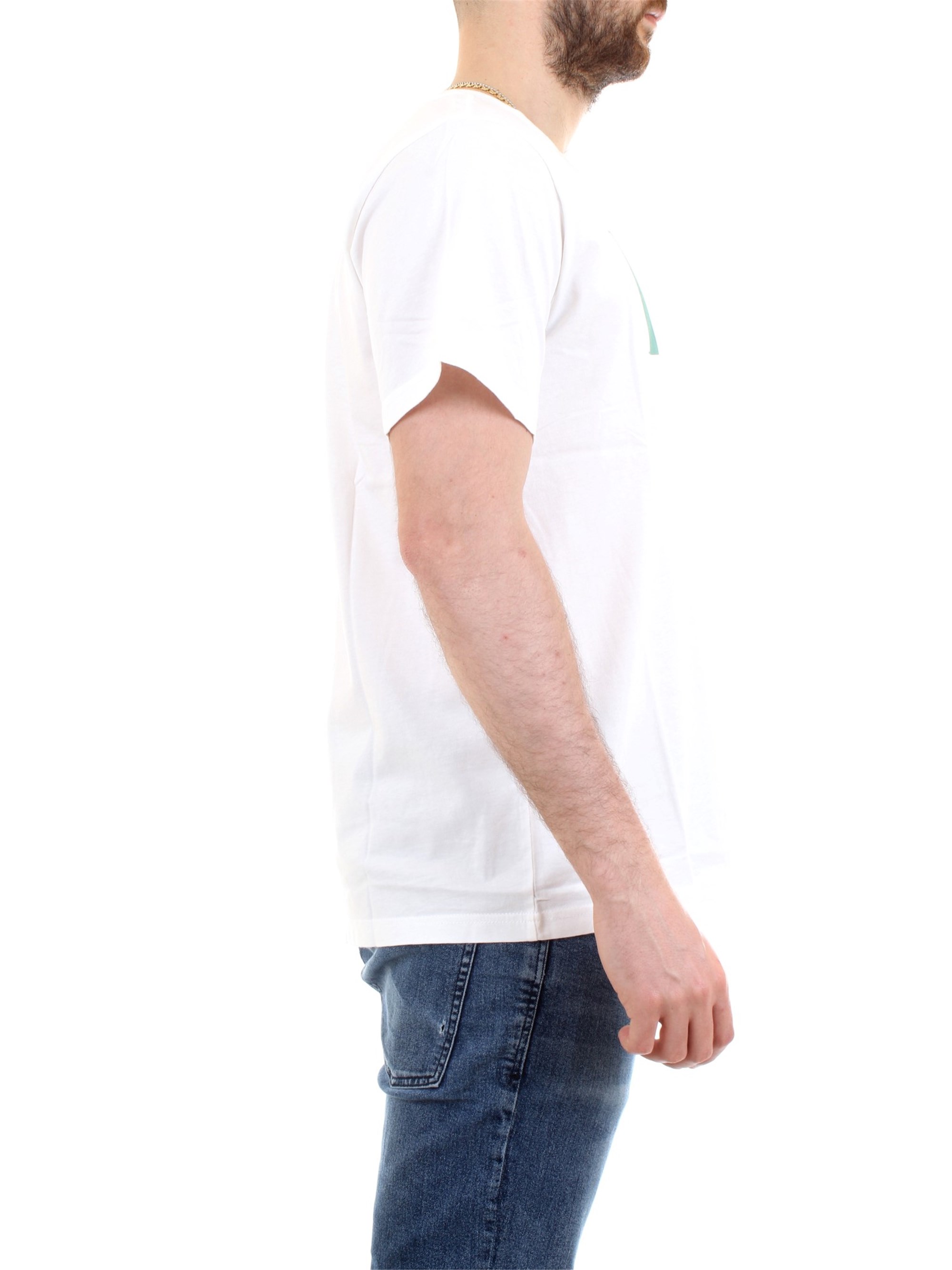 LEVI'S 69978 White Clothing Man T-Shirt/Polo LEVI'S 69978 White Clothing Man T-Shirt/Polo