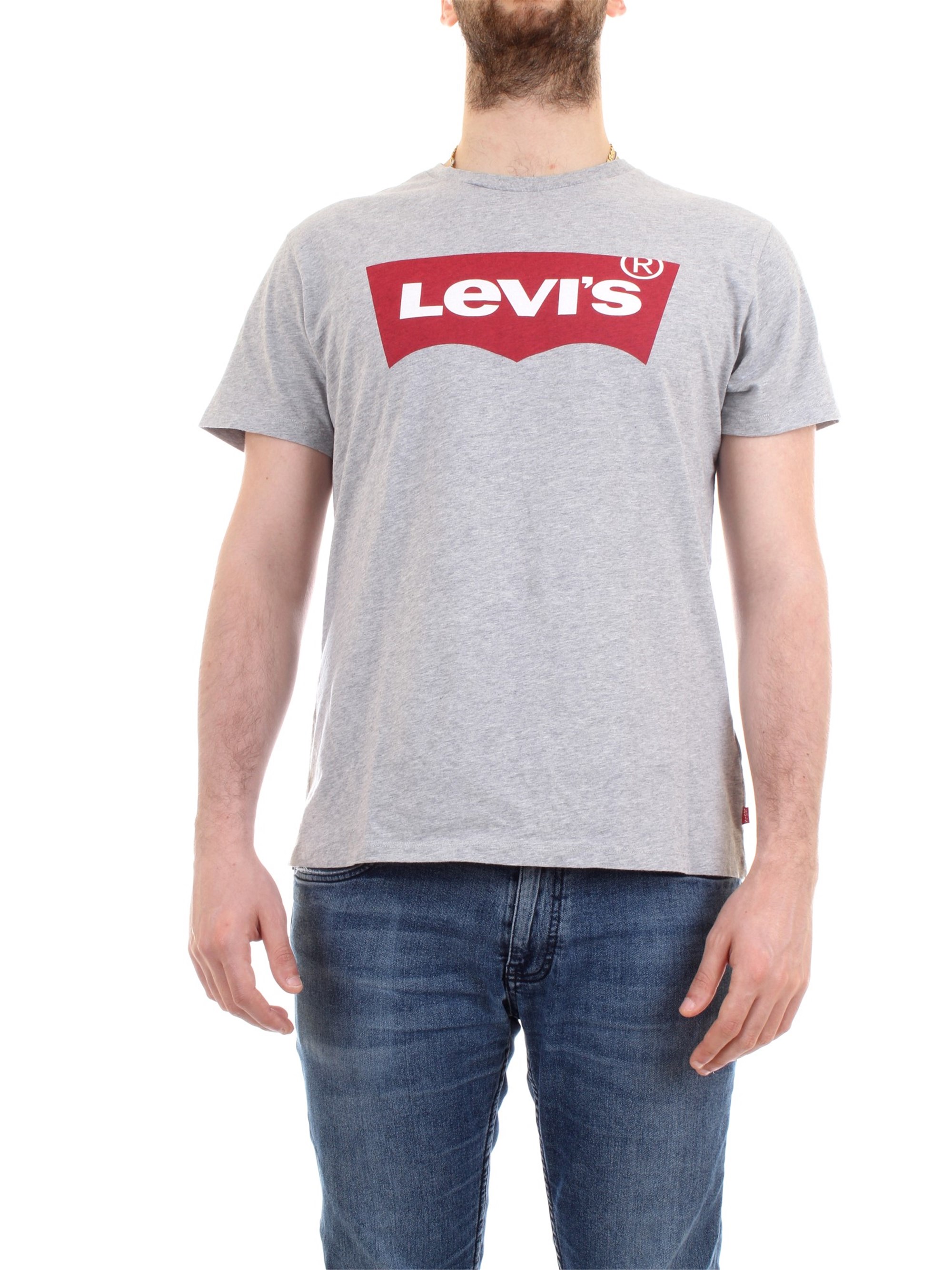 LEVI'S 17783 Grey Clothing Man T-Shirt/Polo LEVI'S 17783 Grey Clothing Man T-Shirt/Polo
