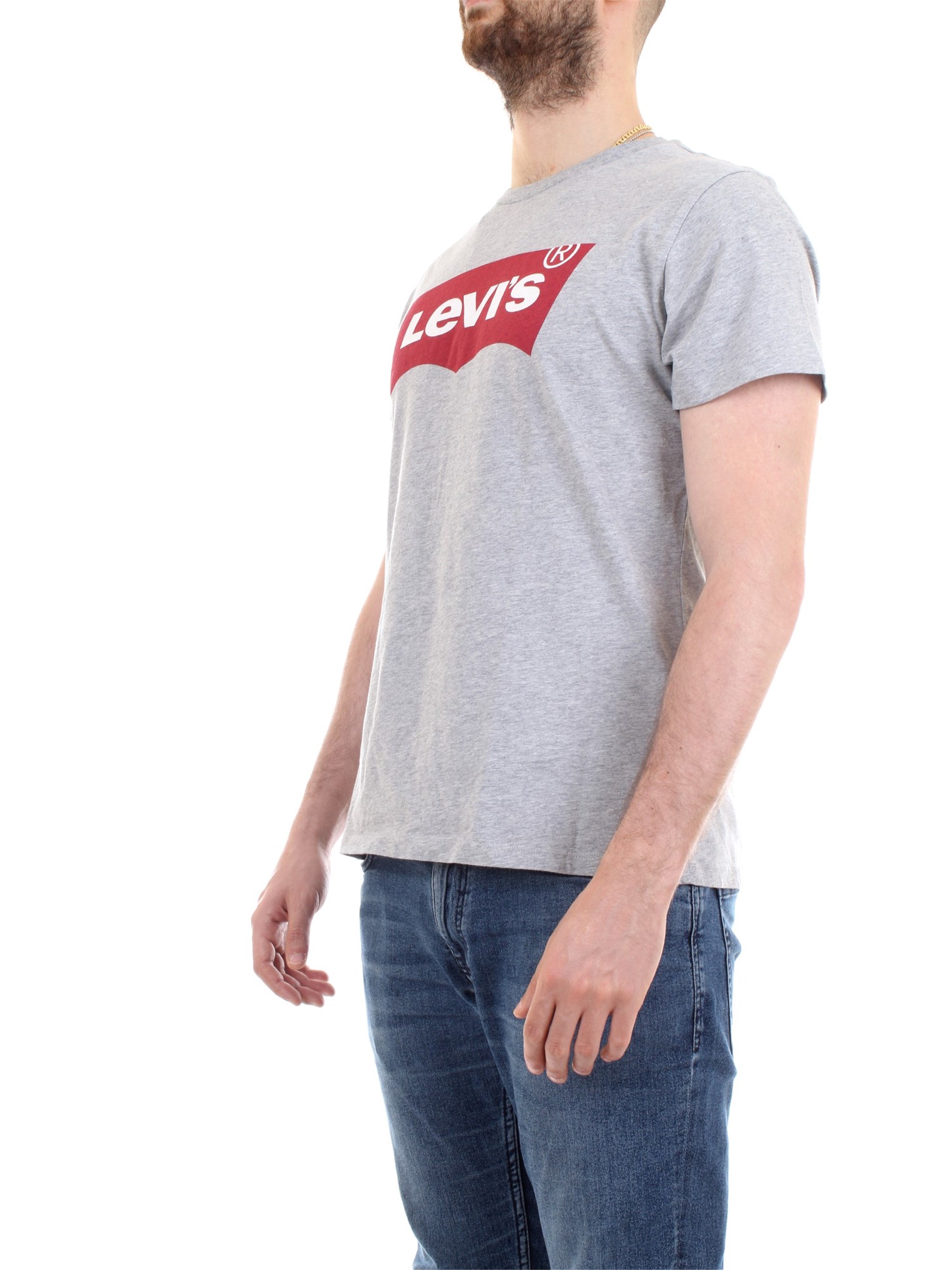 LEVI'S 17783 Grey Clothing Man T-Shirt/Polo LEVI'S 17783 Grey Clothing Man T-Shirt/Polo