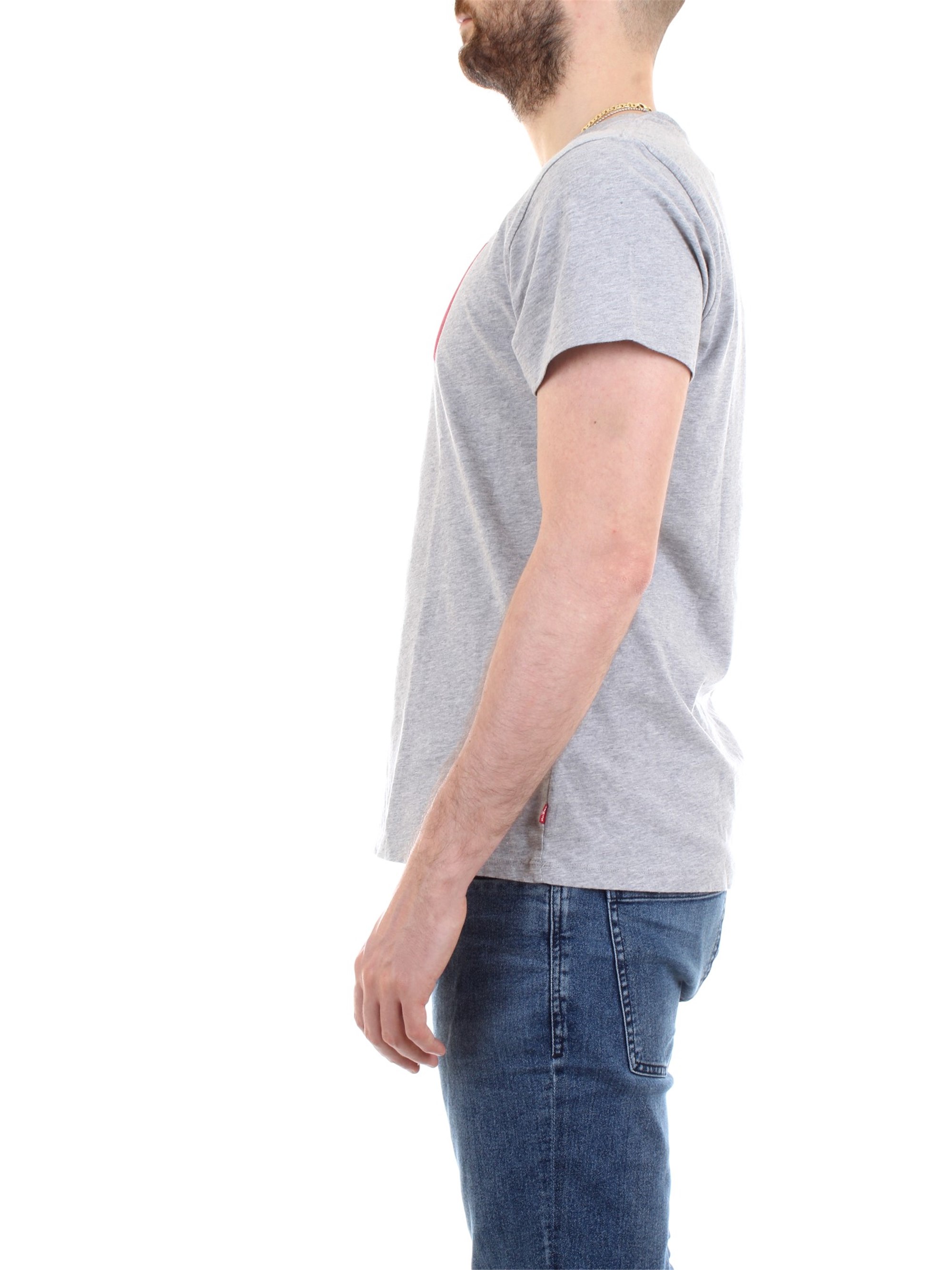 LEVI'S 17783 Grey Clothing Man T-Shirt/Polo LEVI'S 17783 Grey Clothing Man T-Shirt/Polo