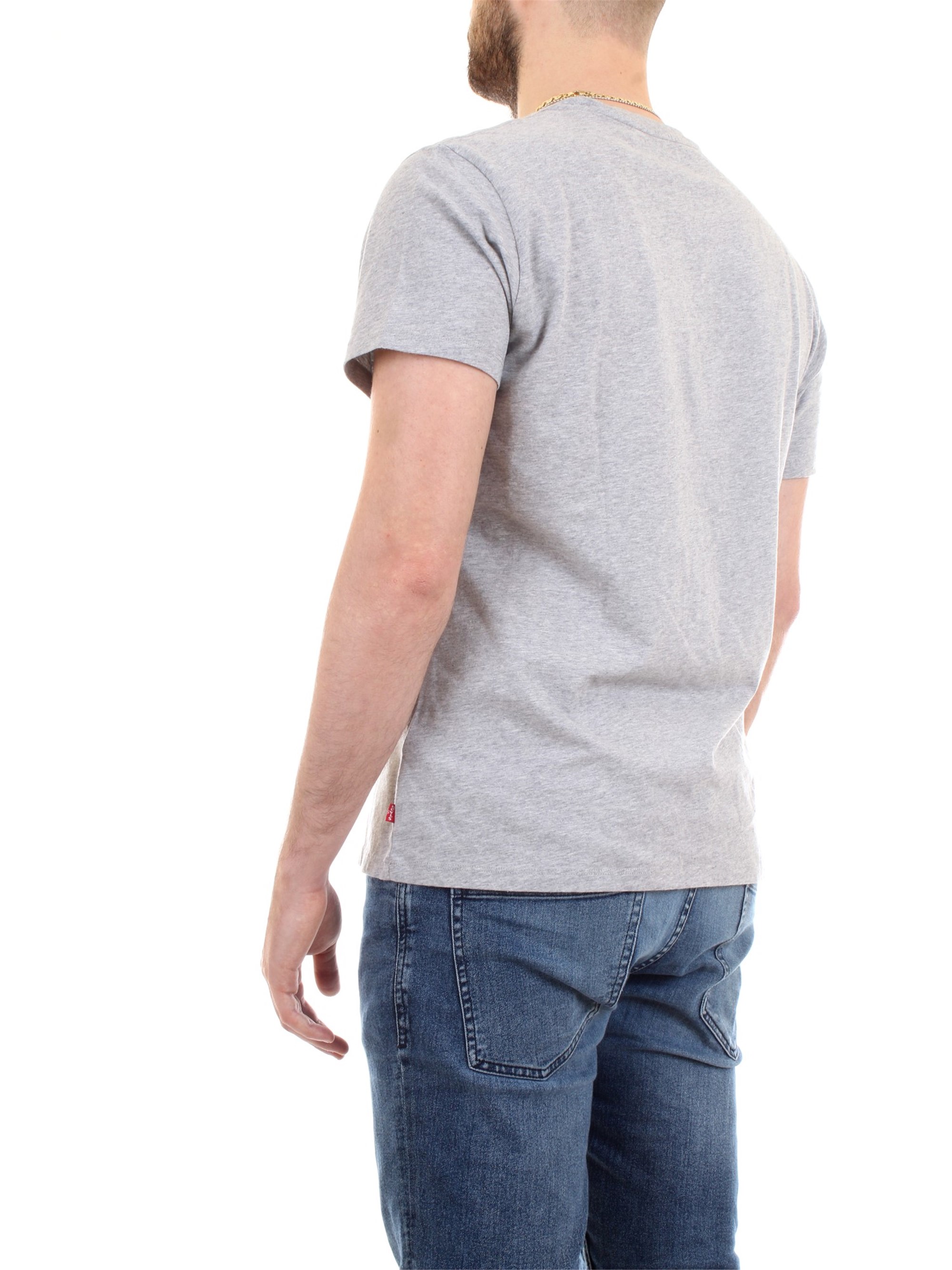 LEVI'S 17783 Grey Clothing Man T-Shirt/Polo LEVI'S 17783 Grey Clothing Man T-Shirt/Polo