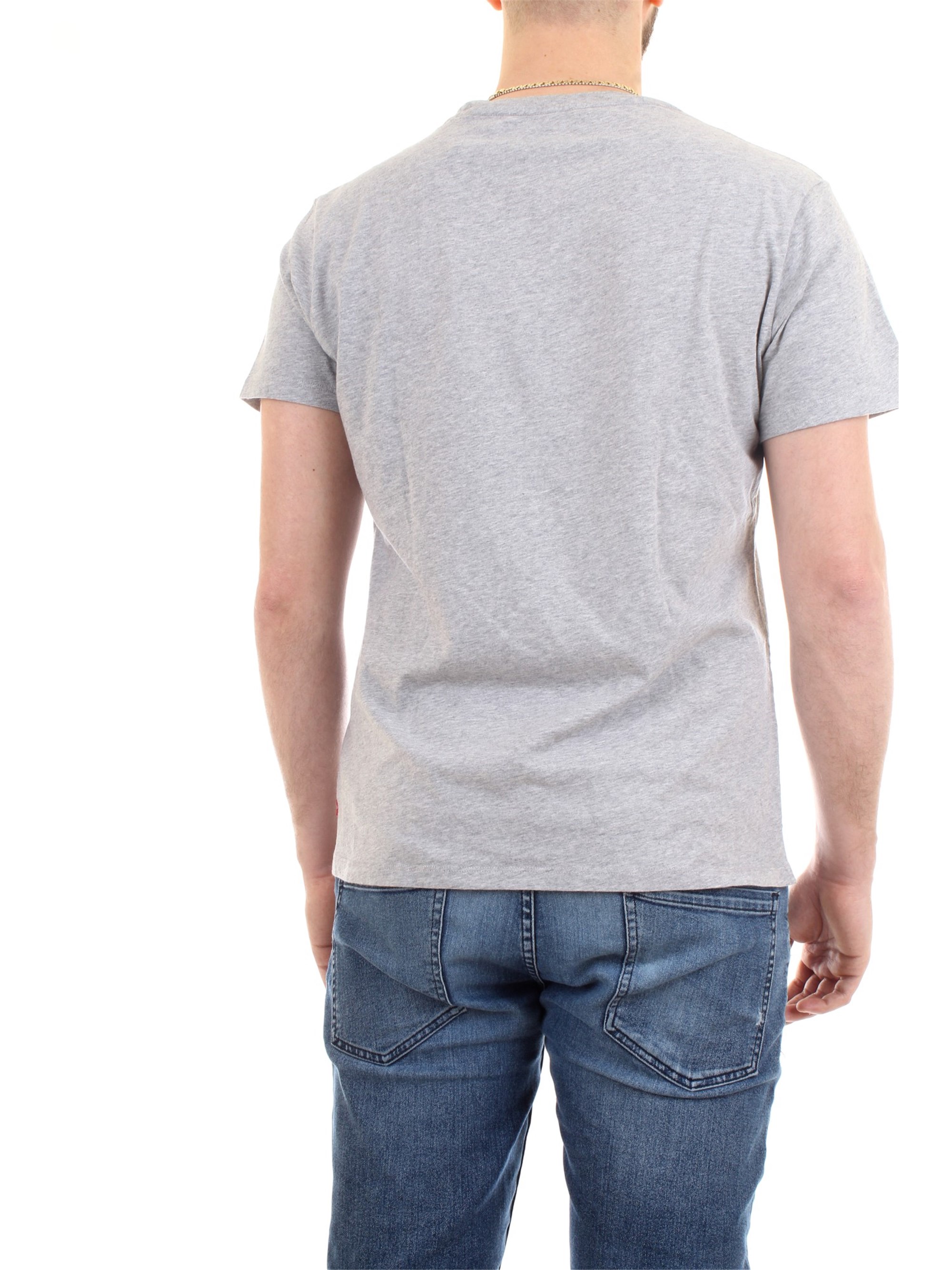 LEVI'S 17783 Grey Clothing Man T-Shirt/Polo LEVI'S 17783 Grey Clothing Man T-Shirt/Polo