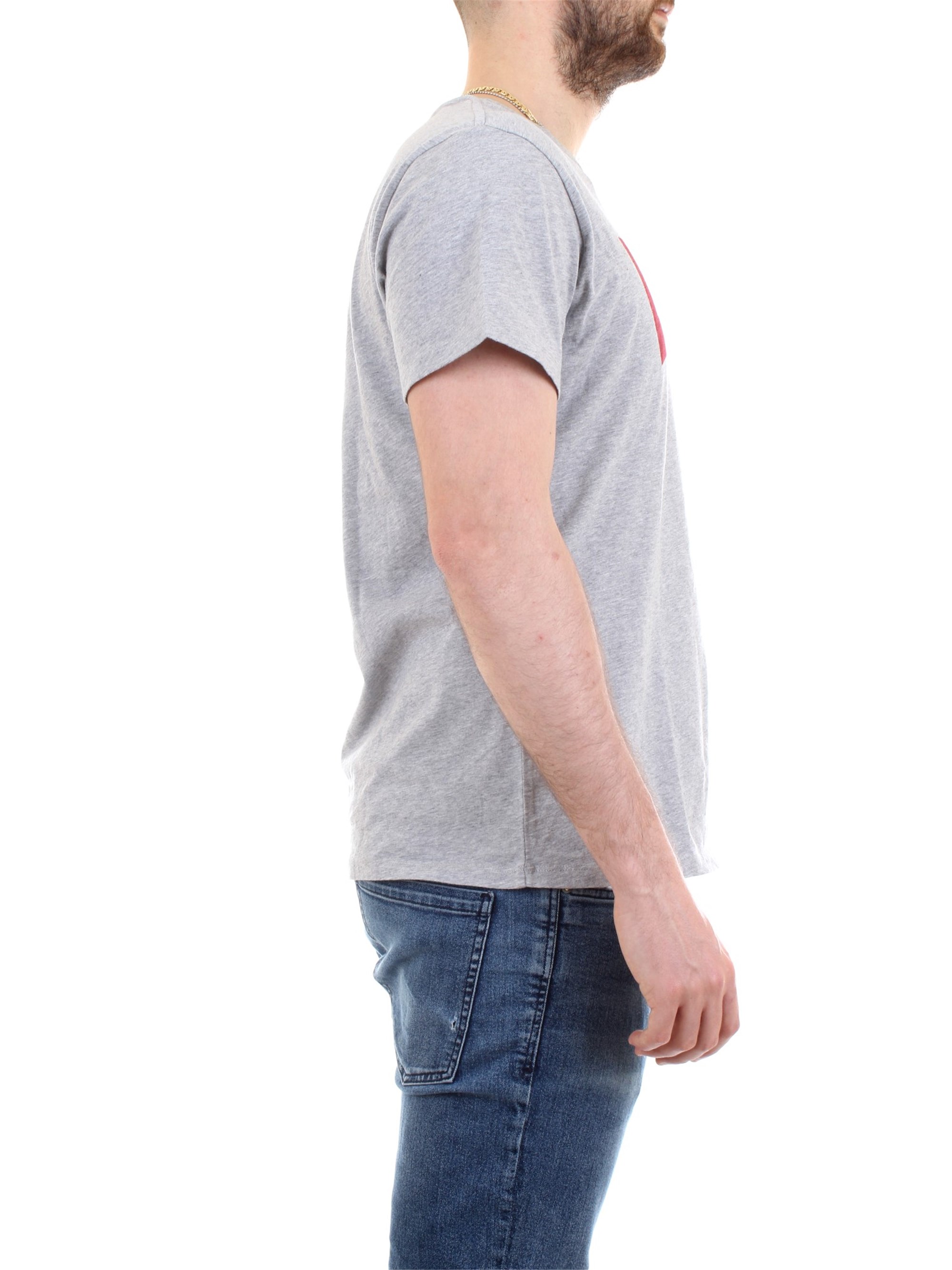 LEVI'S 17783 Grey Clothing Man T-Shirt/Polo LEVI'S 17783 Grey Clothing Man T-Shirt/Polo
