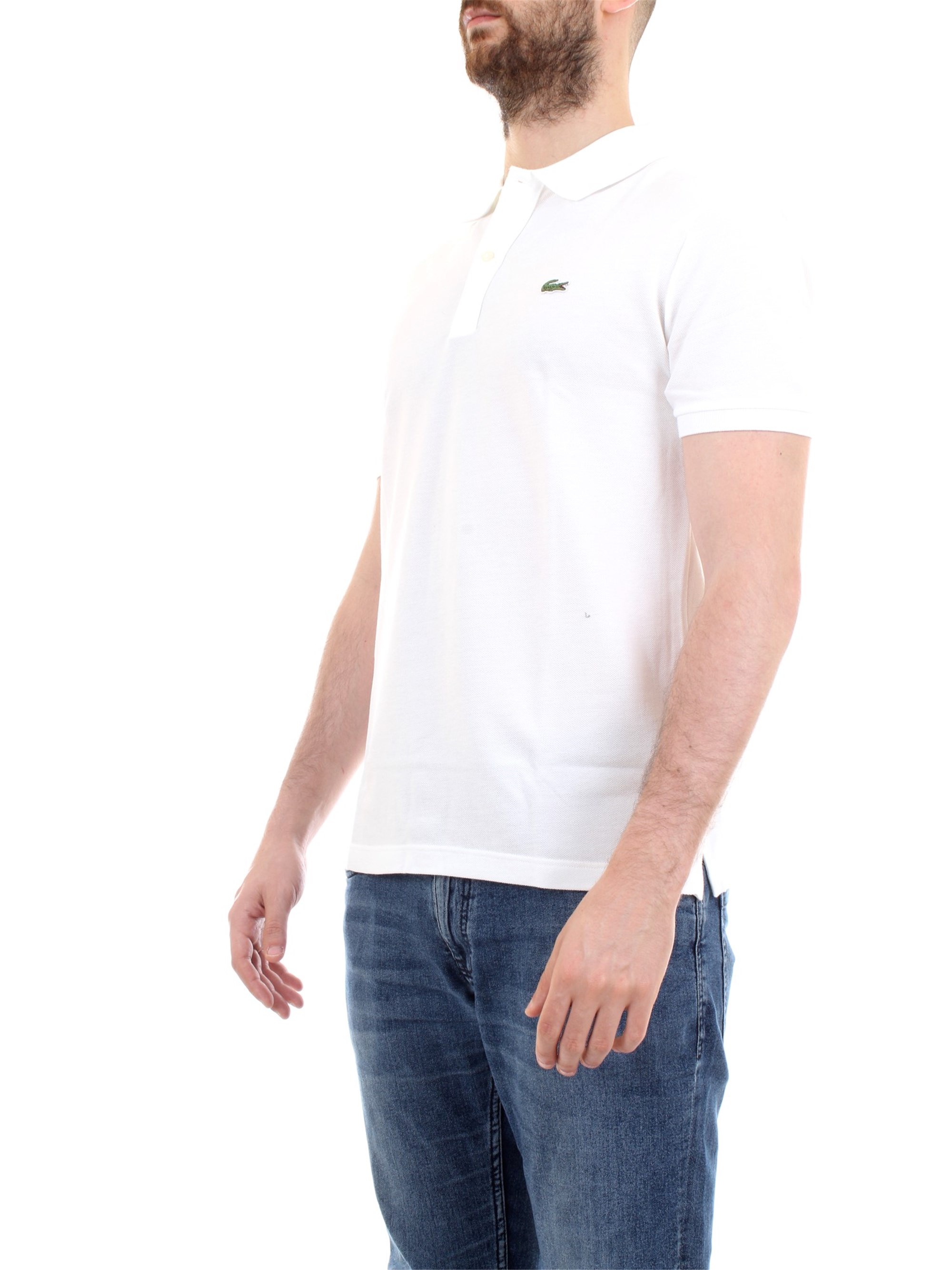Lacoste PH4012 White Clothing Man Polo shirt Lacoste PH4012 White Clothing Man Polo shirt
