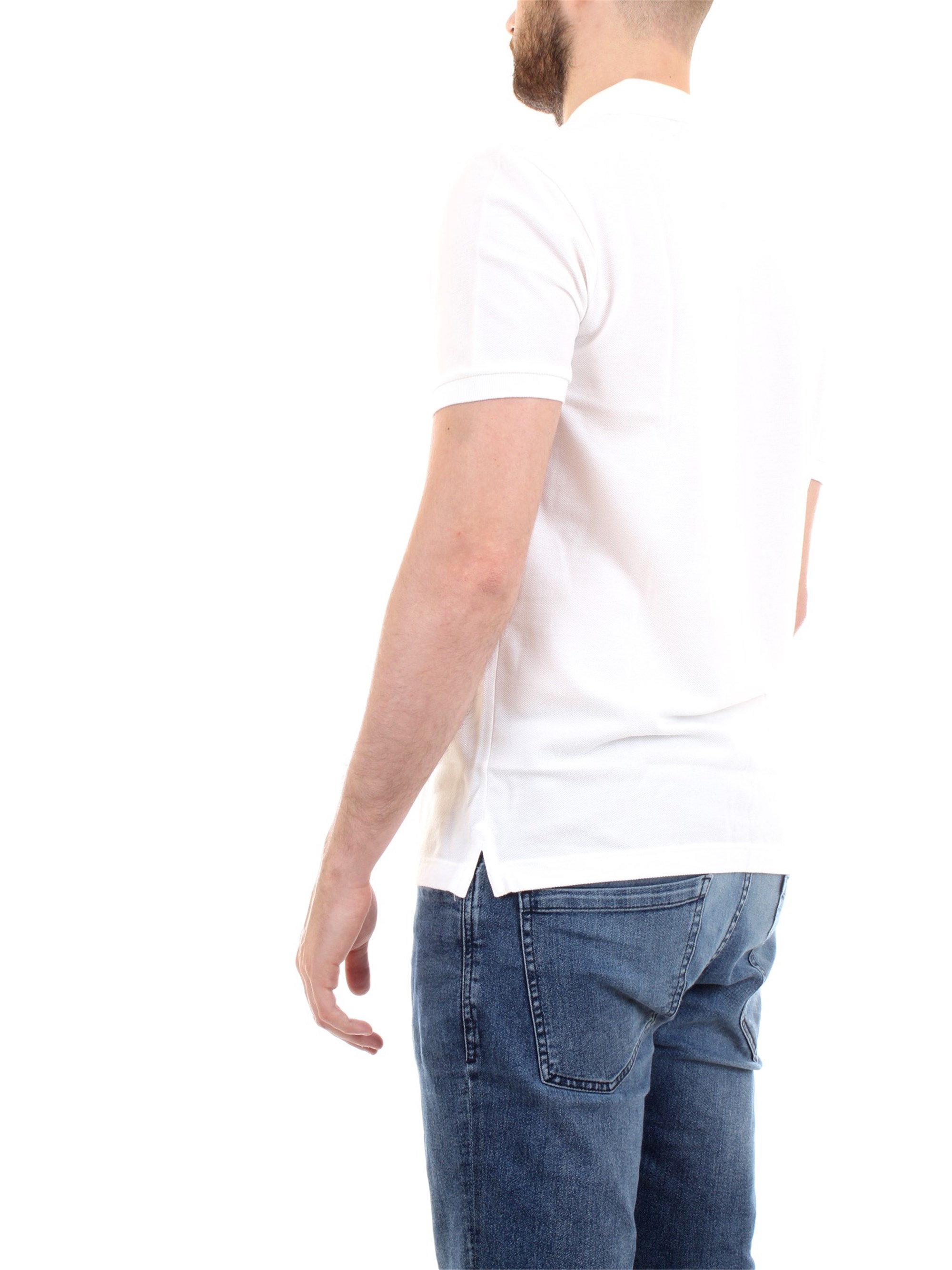 Lacoste PH4012 White Clothing Man Polo shirt Lacoste PH4012 White Clothing Man Polo shirt