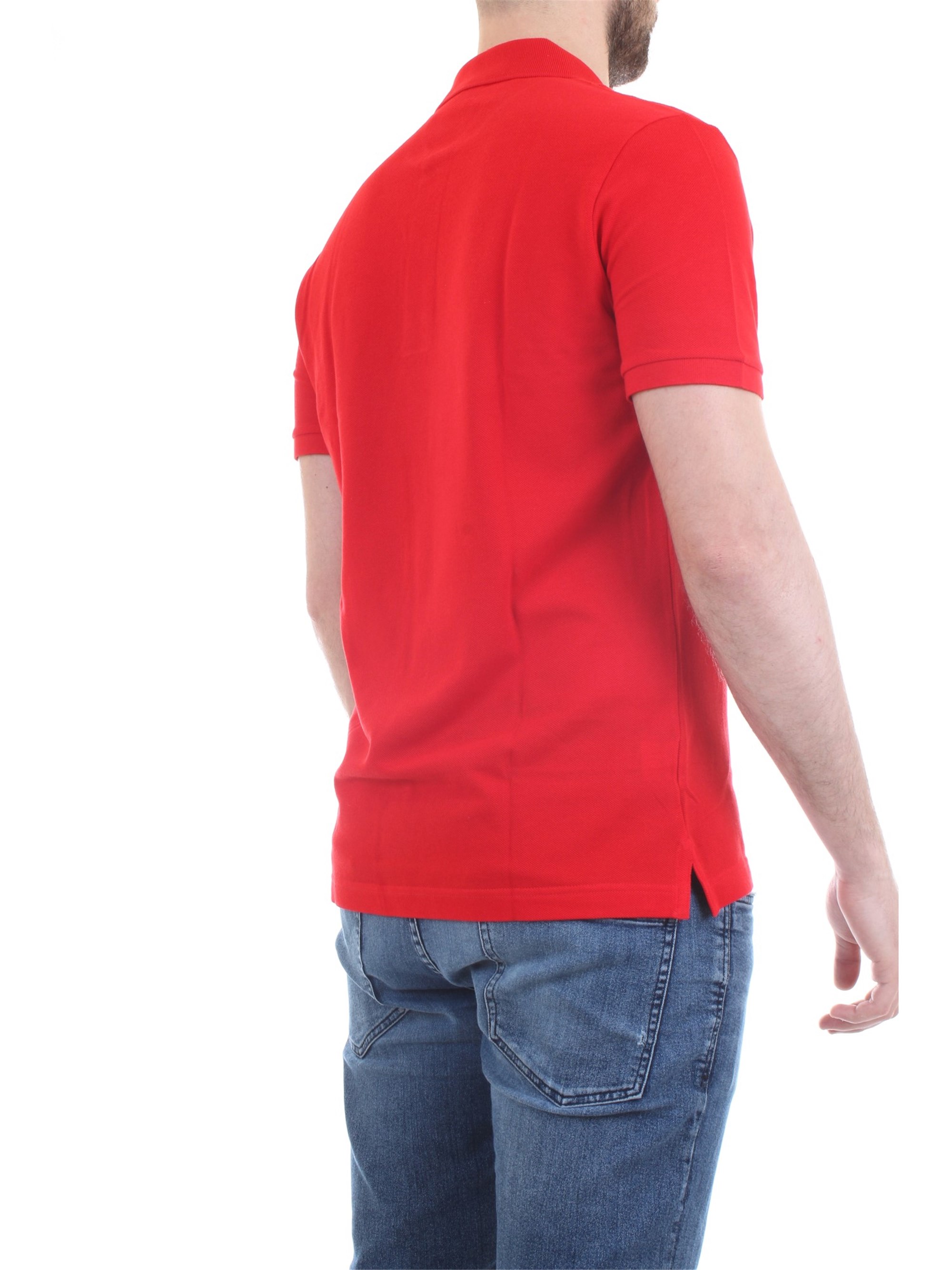 Lacoste PH4012 Red Clothing Man Polo shirt Lacoste PH4012 Red Clothing Man Polo shirt