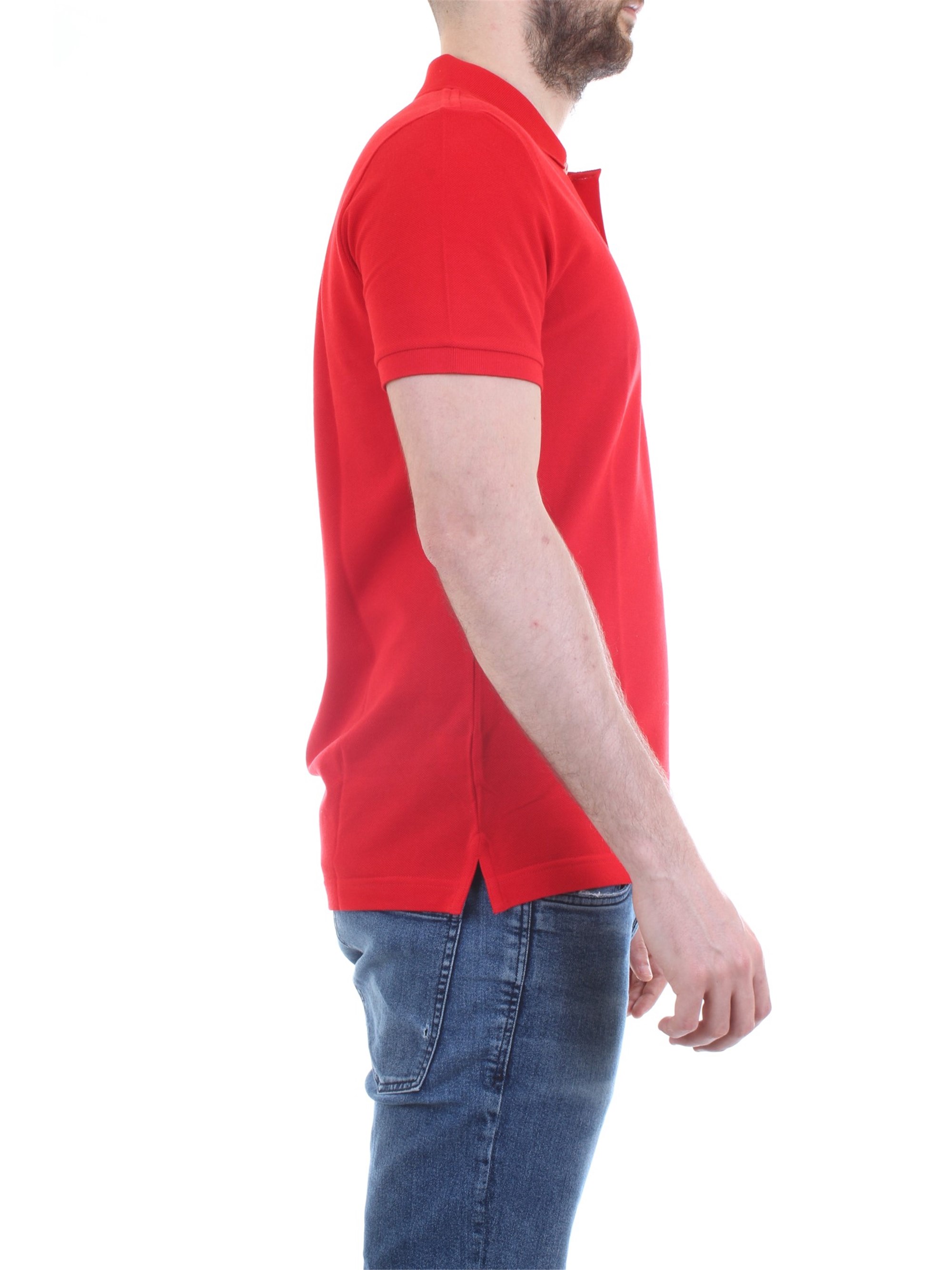 Lacoste PH4012 Red Clothing Man Polo shirt Lacoste PH4012 Red Clothing Man Polo shirt