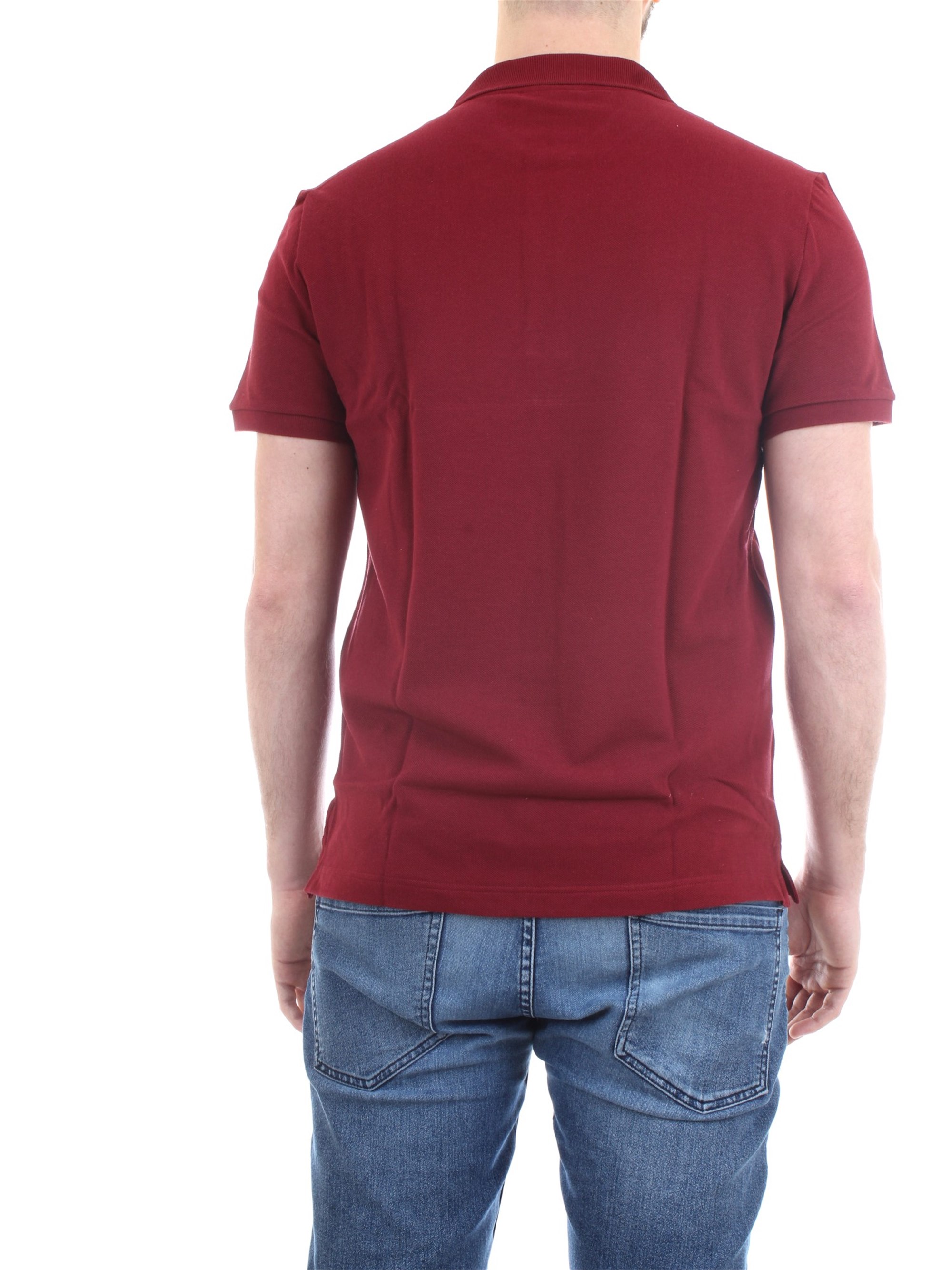 Lacoste PH4012 Bordeaux Abbigliamento Uomo Polo Lacoste PH4012 Bordeaux Abbigliamento Uomo Polo