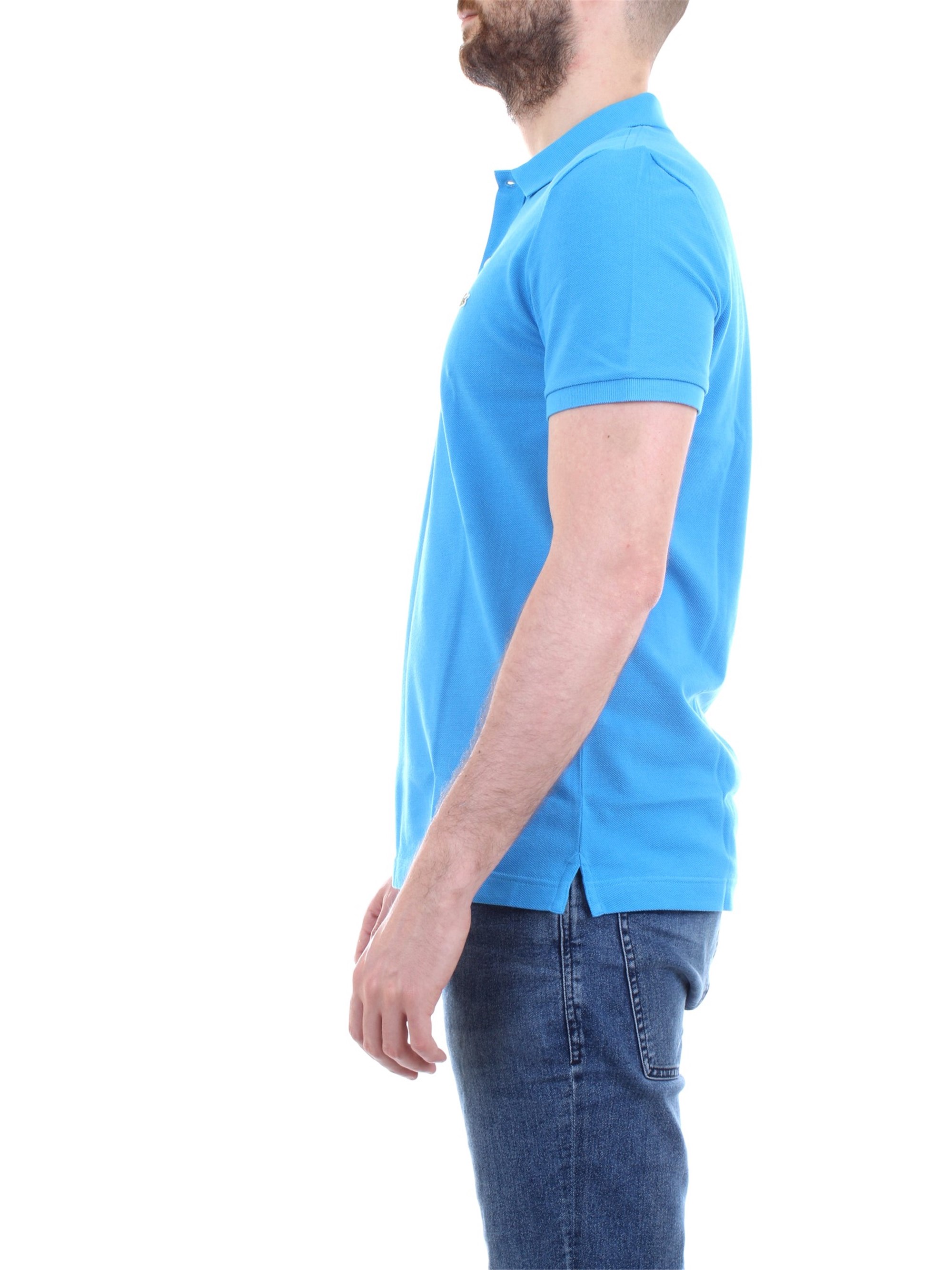 Lacoste PH4012 Light blue Clothing Man Polo shirt Lacoste PH4012 Light blue Clothing Man Polo shirt