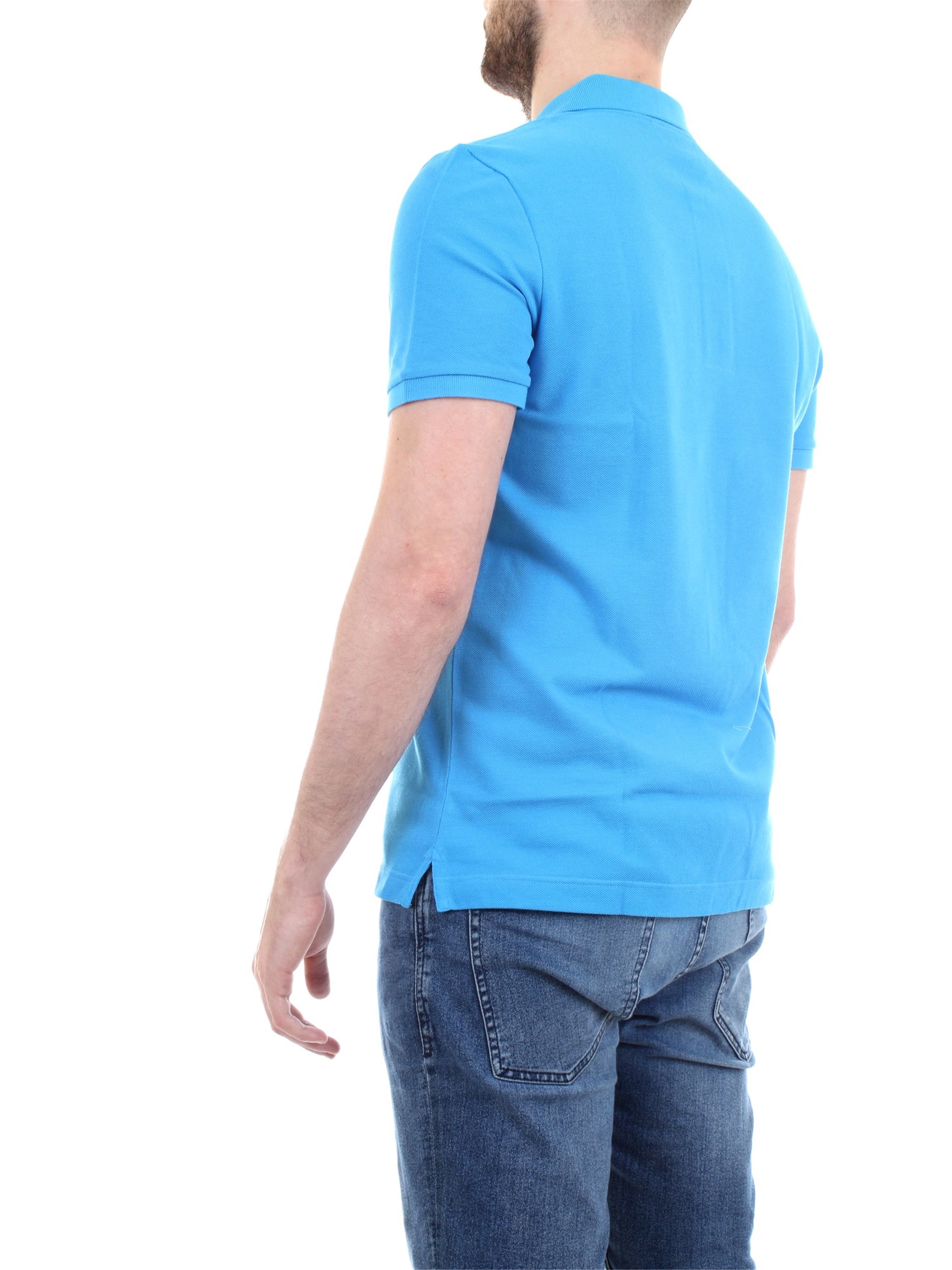 Lacoste PH4012 Light blue Clothing Man Polo shirt Lacoste PH4012 Light blue Clothing Man Polo shirt