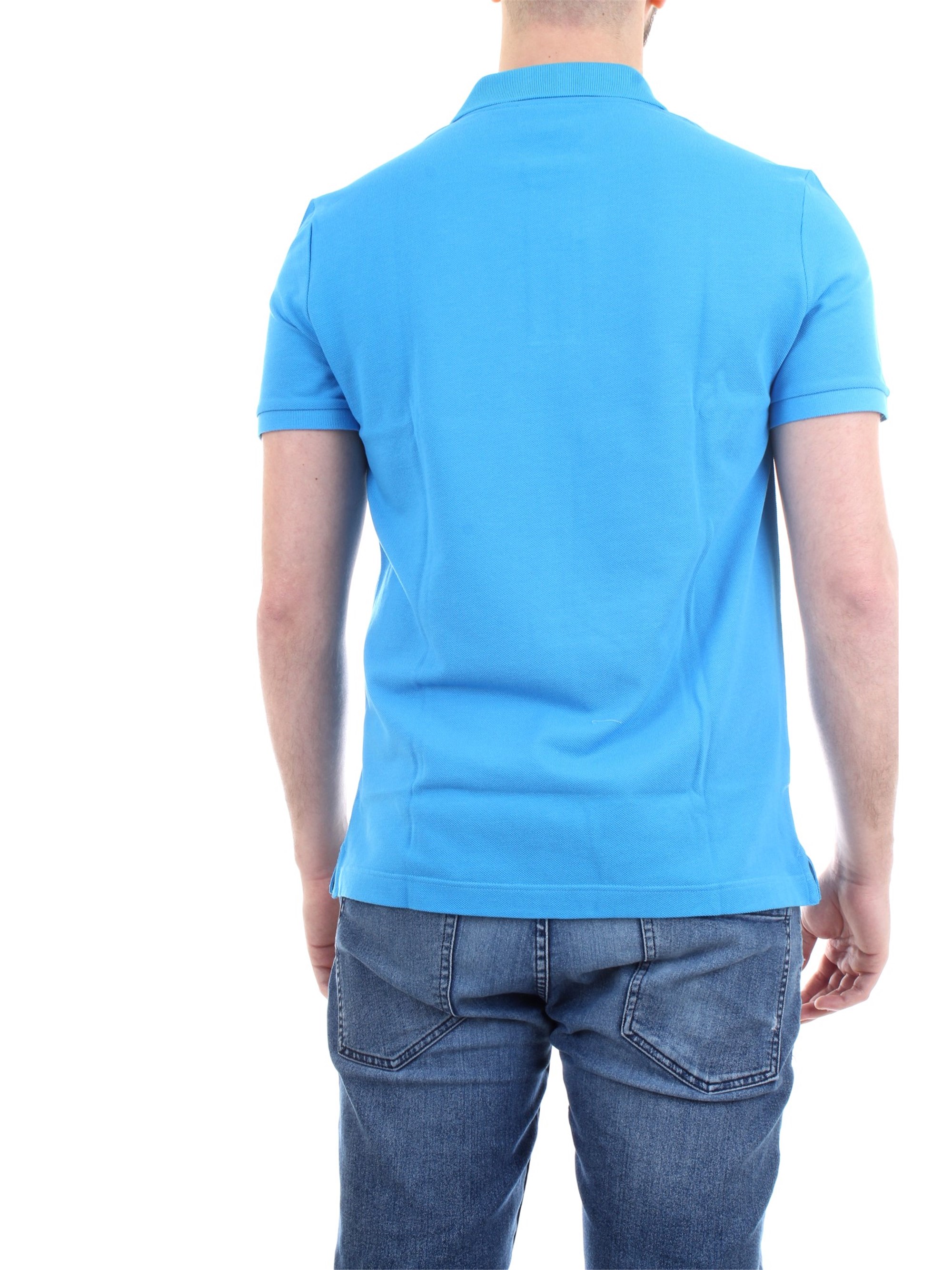 Lacoste PH4012 Light blue Clothing Man Polo shirt Lacoste PH4012 Light blue Clothing Man Polo shirt
