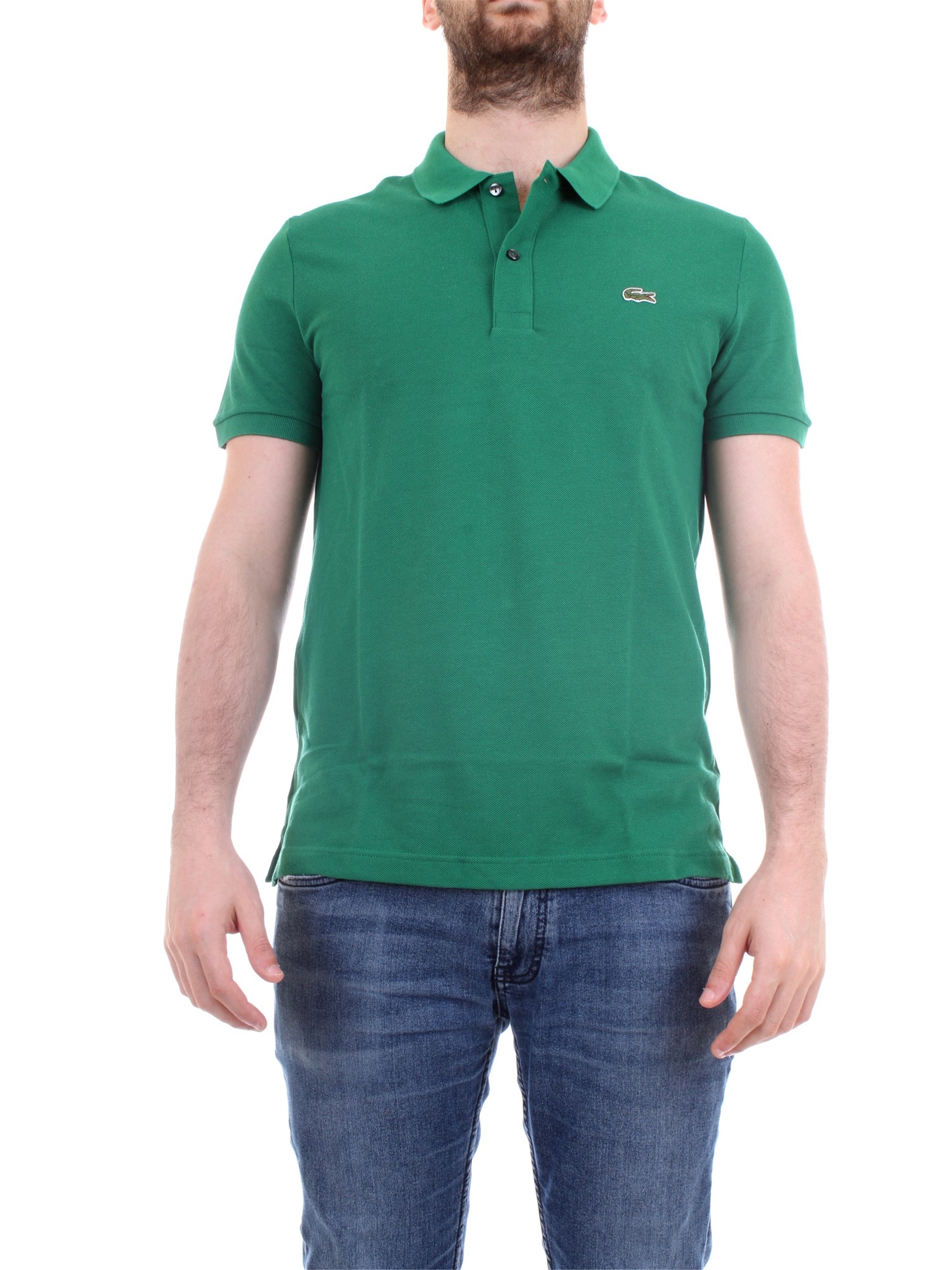 Lacoste PH4012 Verde prato Abbigliamento Uomo Polo Lacoste PH4012 Verde prato Abbigliamento Uomo Polo