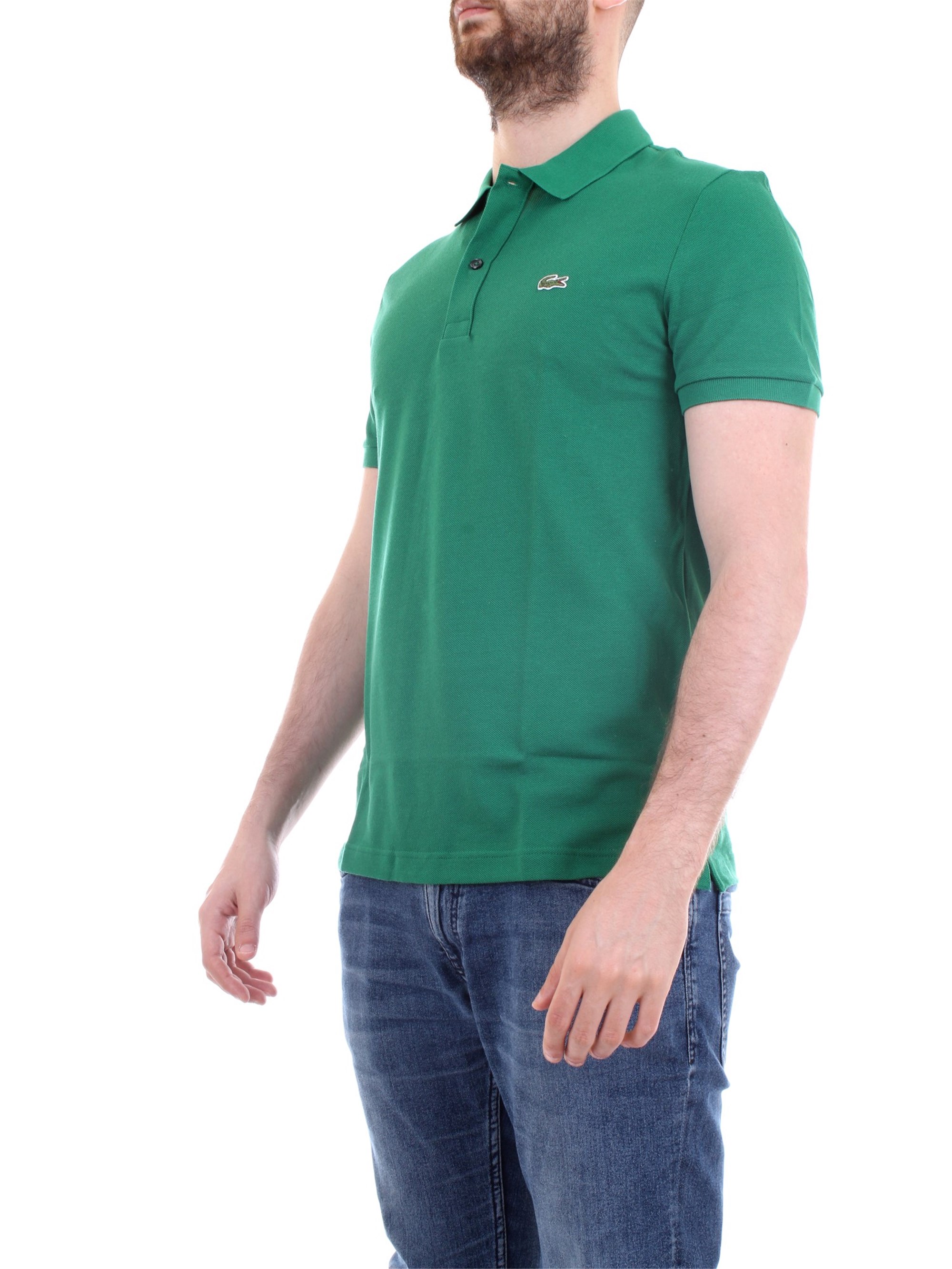 Lacoste PH4012 Verde prato Abbigliamento Uomo Polo Lacoste PH4012 Verde prato Abbigliamento Uomo Polo
