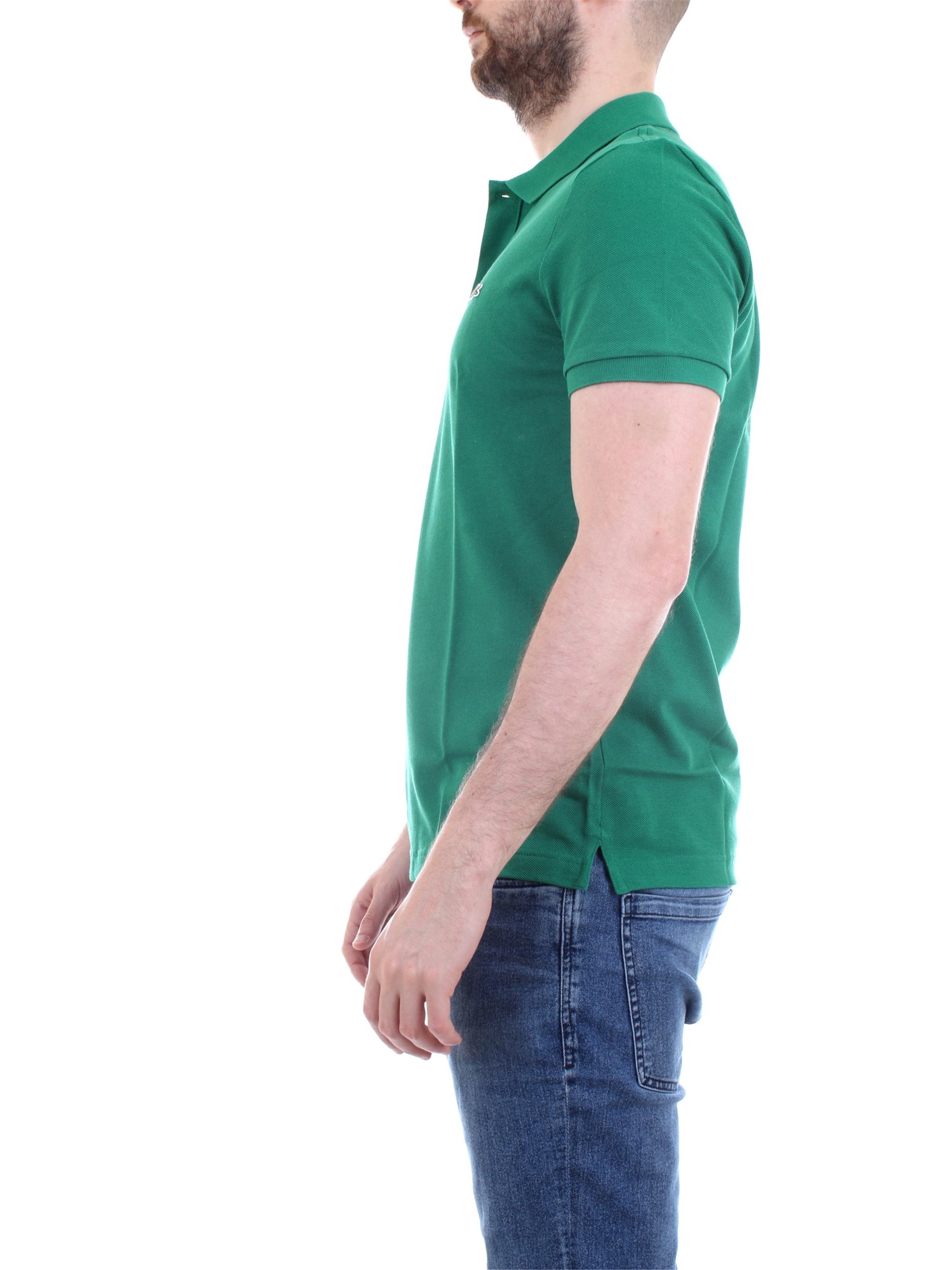 Lacoste PH4012 Verde prato Abbigliamento Uomo Polo Lacoste PH4012 Verde prato Abbigliamento Uomo Polo