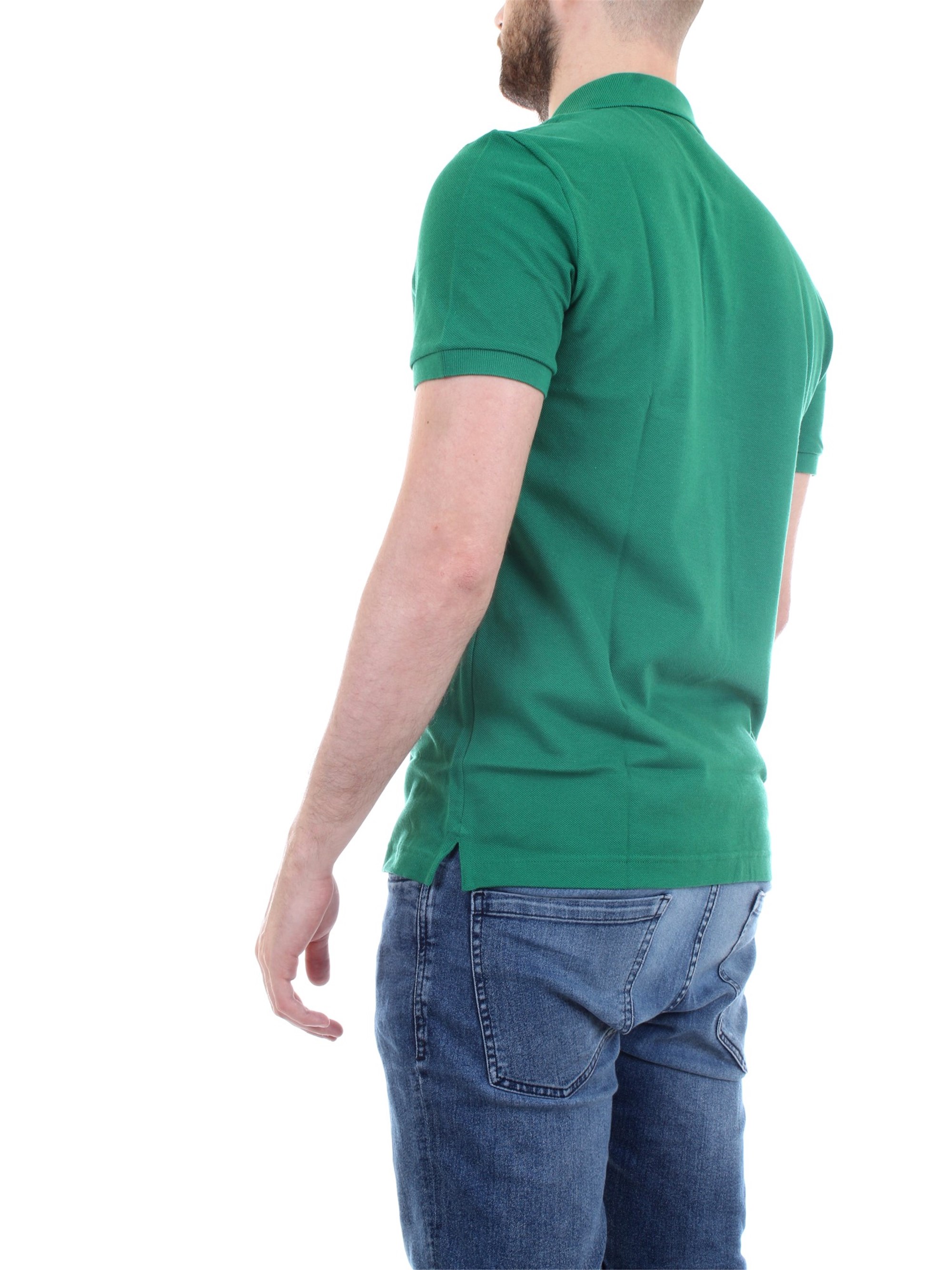 Lacoste PH4012 Verde prato Abbigliamento Uomo Polo Lacoste PH4012 Verde prato Abbigliamento Uomo Polo