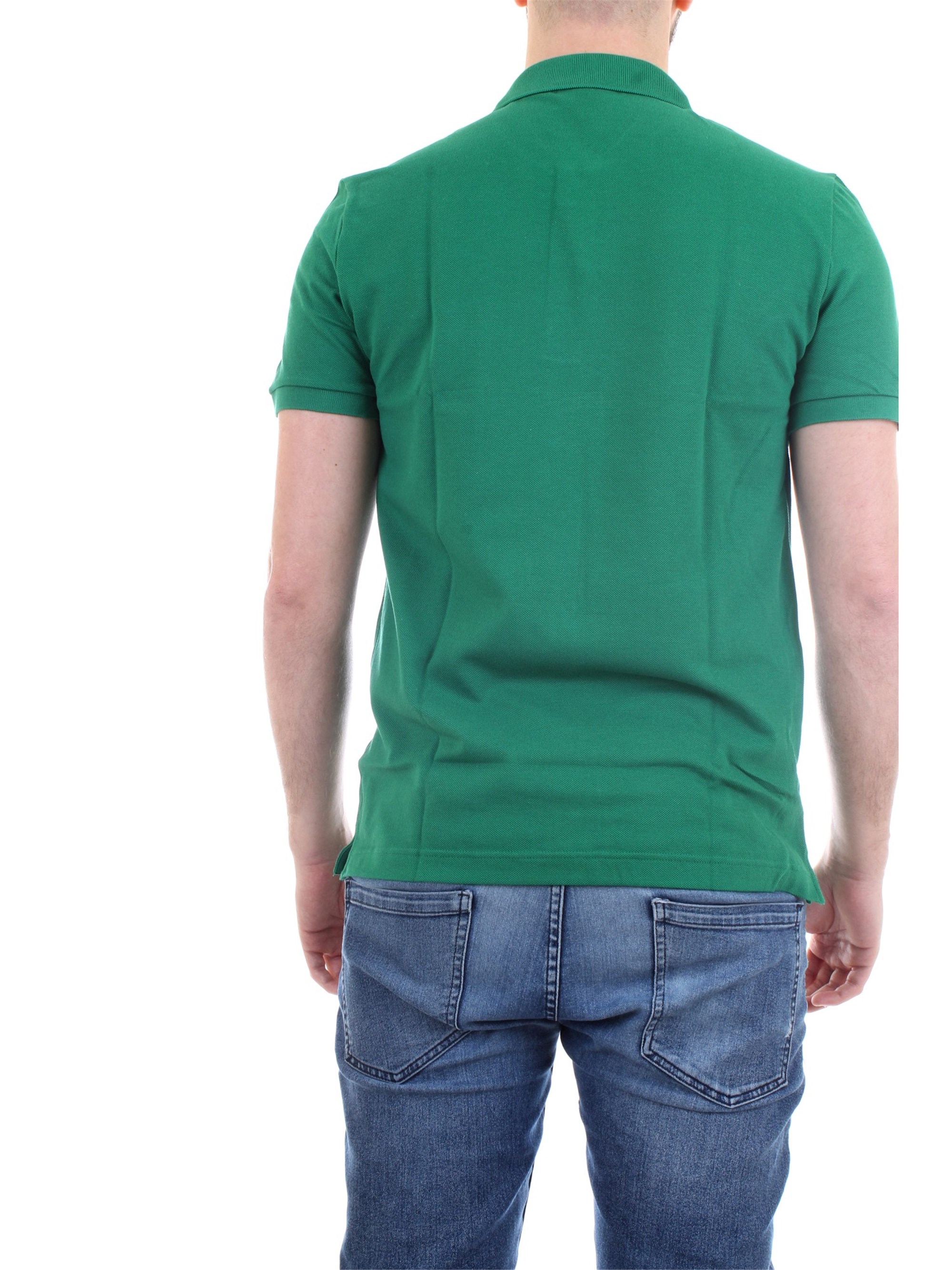 Lacoste PH4012 Verde prato Abbigliamento Uomo Polo Lacoste PH4012 Verde prato Abbigliamento Uomo Polo