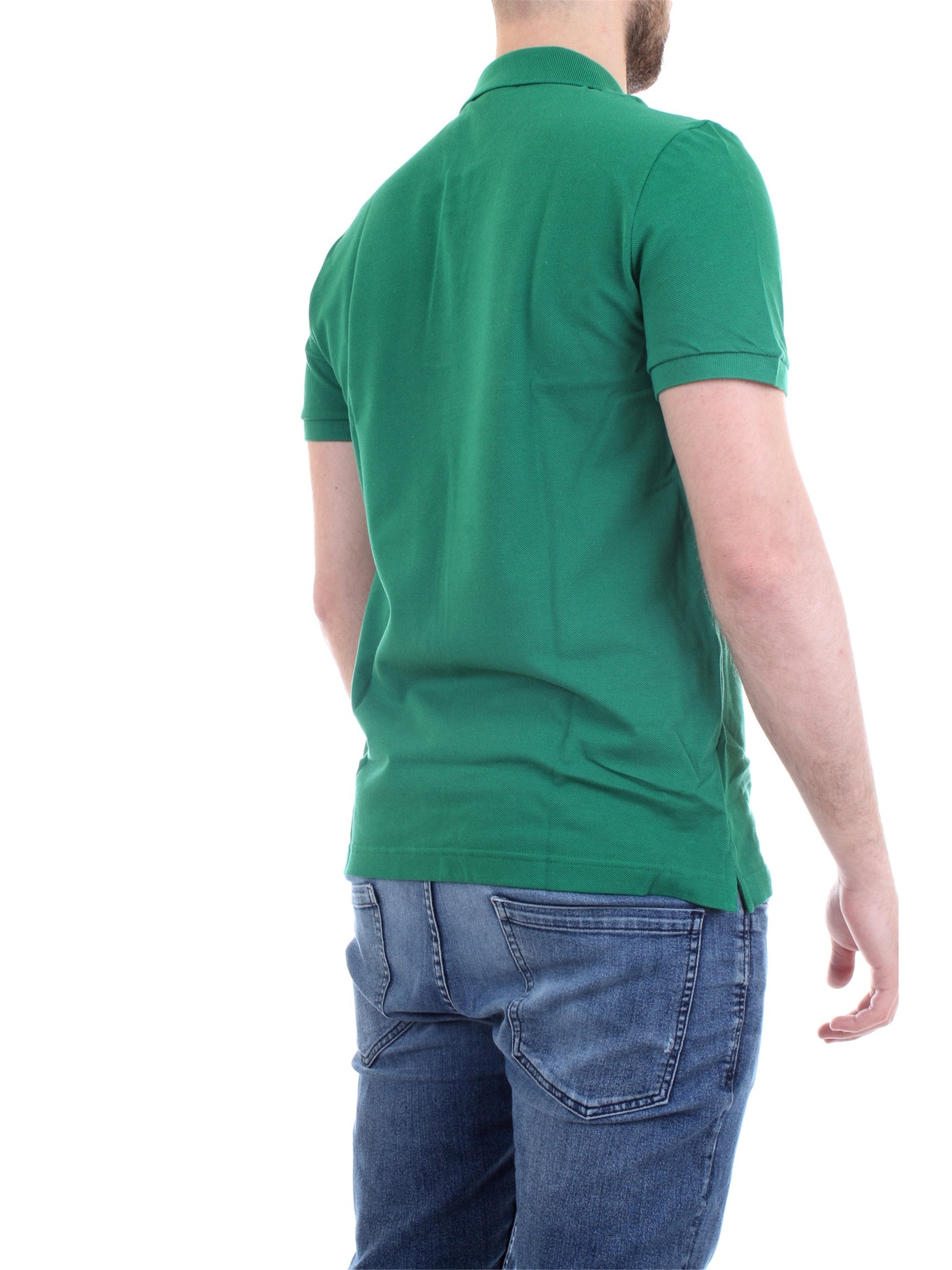 Lacoste PH4012 Verde prato Abbigliamento Uomo Polo Lacoste PH4012 Verde prato Abbigliamento Uomo Polo