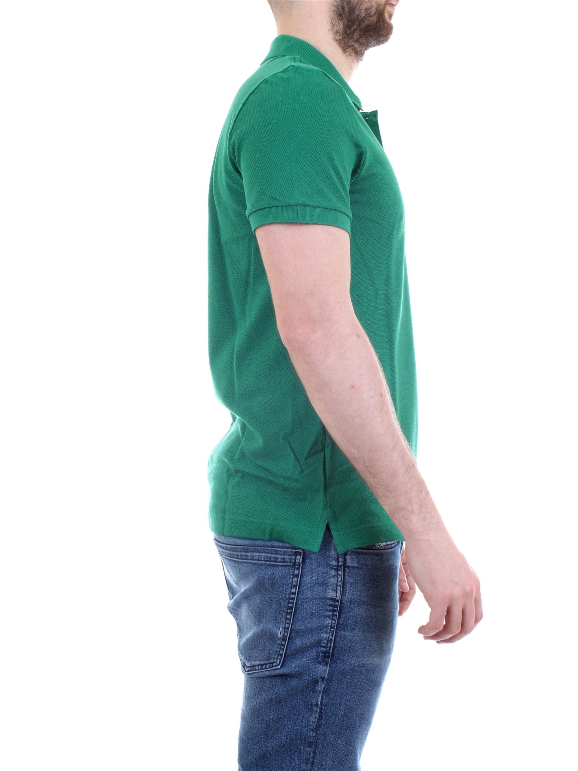 Lacoste PH4012 Verde prato Abbigliamento Uomo Polo Lacoste PH4012 Verde prato Abbigliamento Uomo Polo