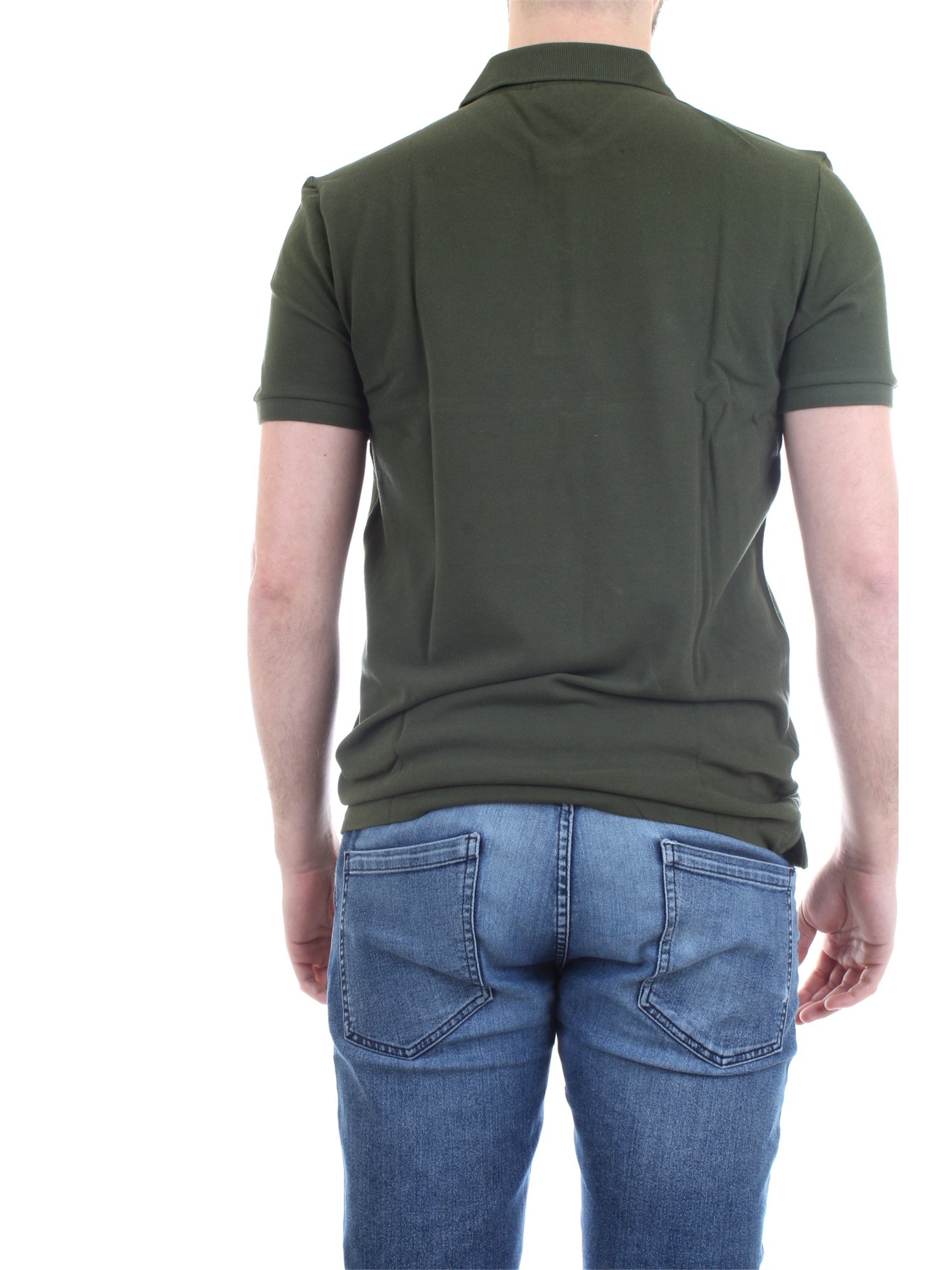 Lacoste PH4012 Verde Militare Abbigliamento Uomo Polo Lacoste PH4012 Verde Militare Abbigliamento Uomo Polo