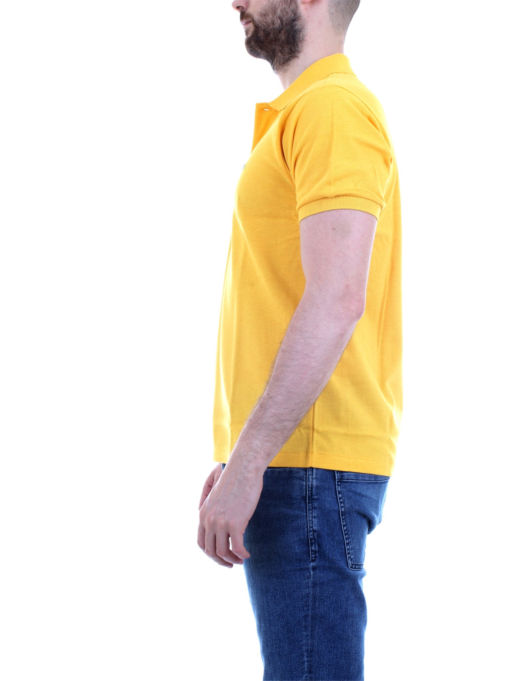 Lacoste L1264 Yellow Clothing Man Polo shirt Lacoste L1264 Yellow Clothing Man Polo shirt
