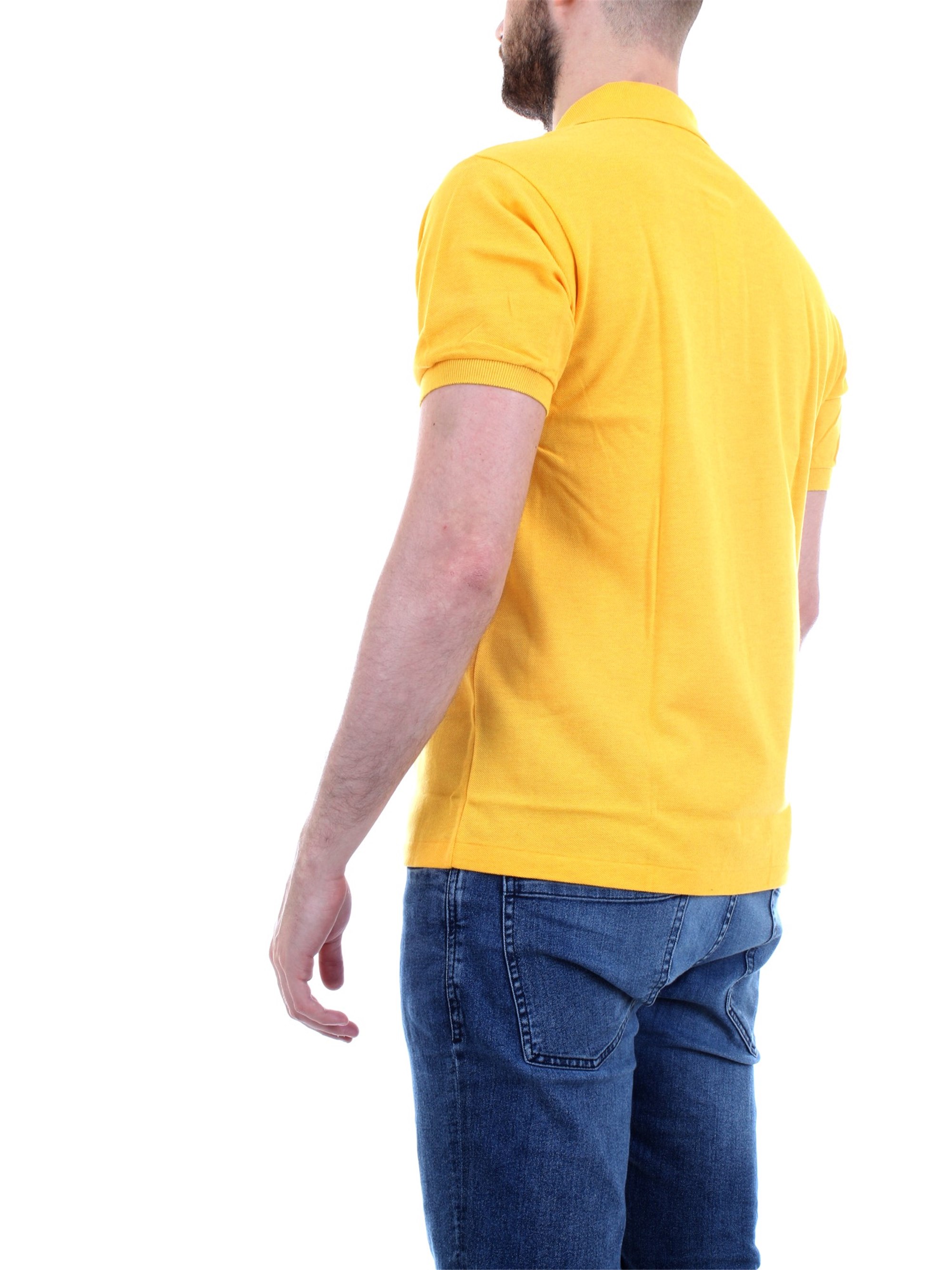 Lacoste L1264 Yellow Clothing Man Polo shirt Lacoste L1264 Yellow Clothing Man Polo shirt