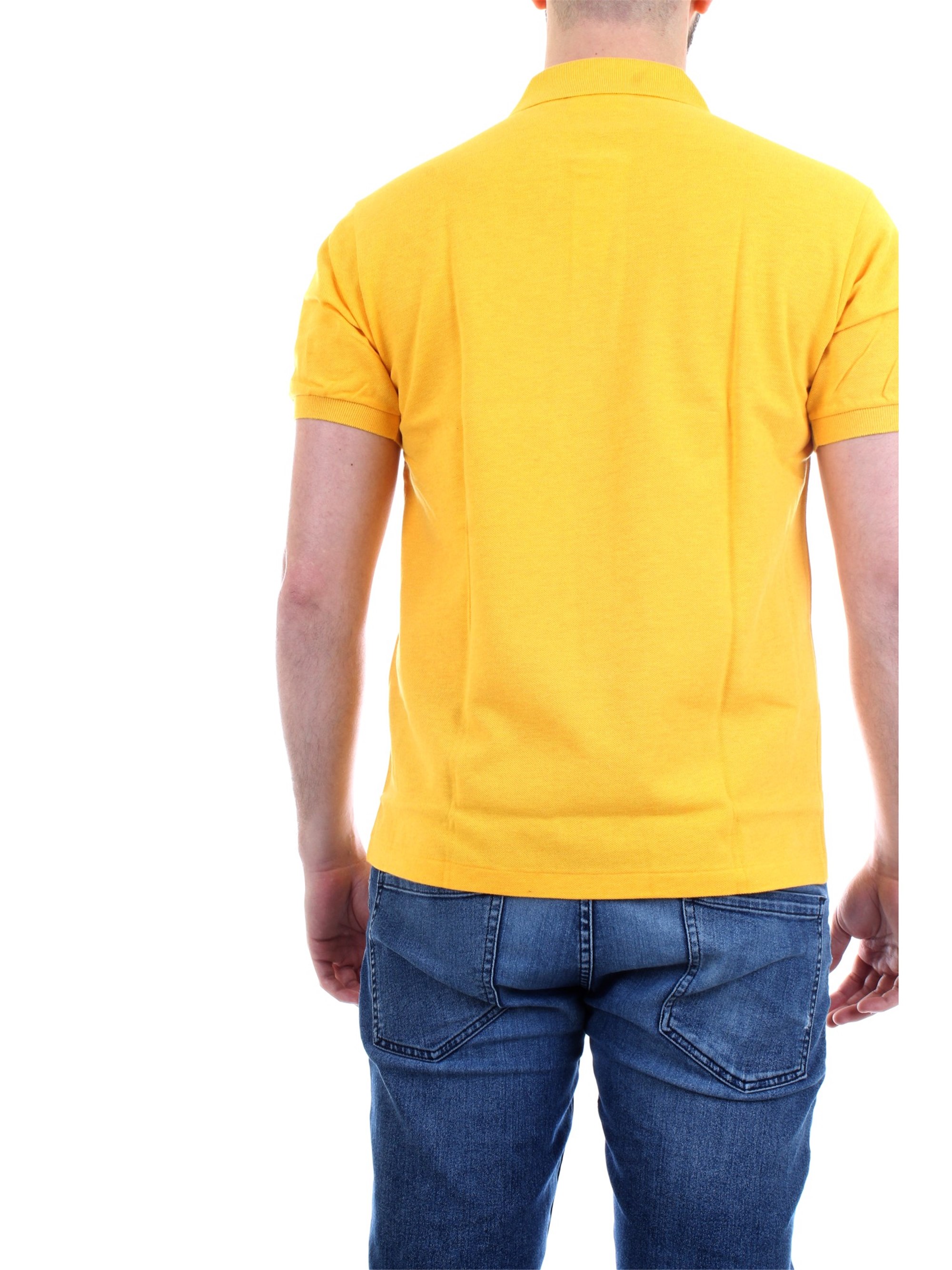 Lacoste L1264 Yellow Clothing Man Polo shirt Lacoste L1264 Yellow Clothing Man Polo shirt
