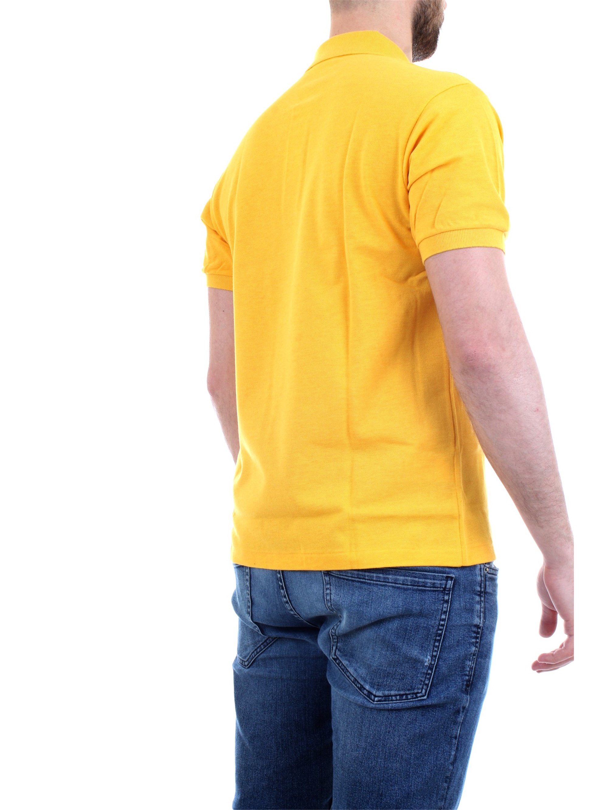 Lacoste L1264 Yellow Clothing Man Polo shirt Lacoste L1264 Yellow Clothing Man Polo shirt