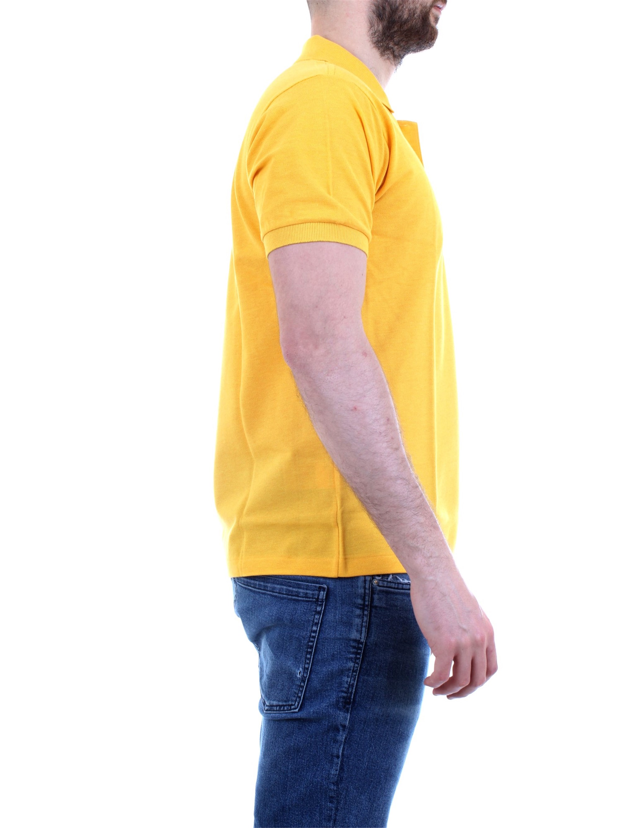 Lacoste L1264 Yellow Clothing Man Polo shirt Lacoste L1264 Yellow Clothing Man Polo shirt