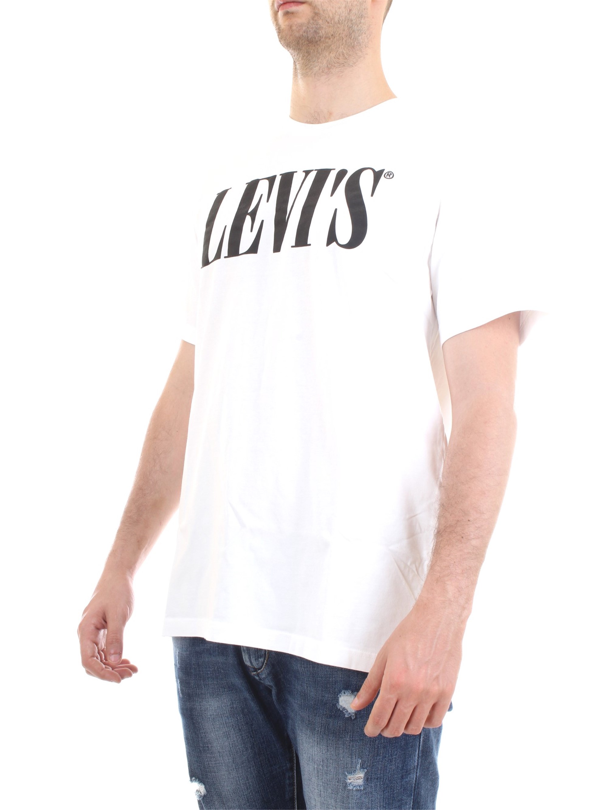 LEVI'S 69978 bianco1 Clothing Man T-Shirt/Polo LEVI'S 69978 bianco1 Clothing Man T-Shirt/Polo