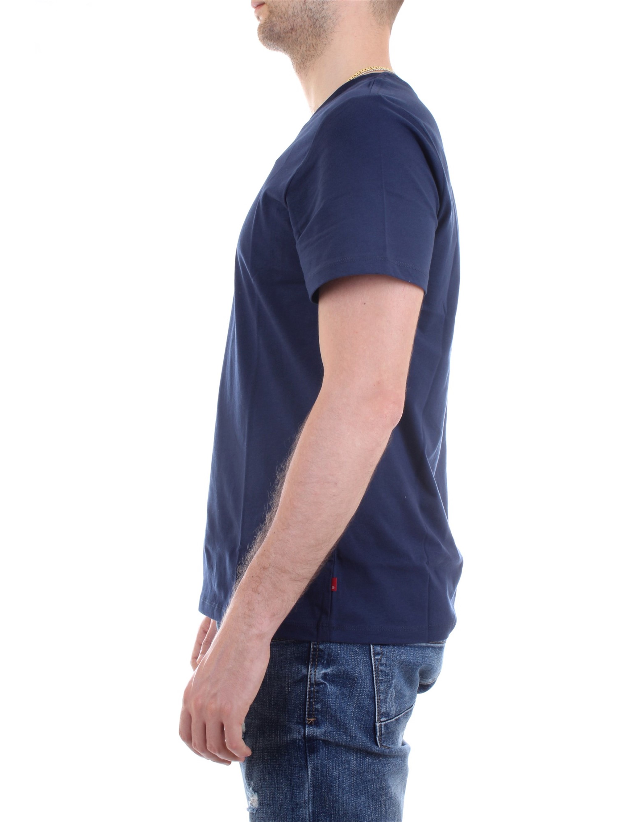 LEVI'S 85785 Blue Clothing Unisex T-Shirt/Polo LEVI'S 85785 Blue Clothing Unisex T-Shirt/Polo