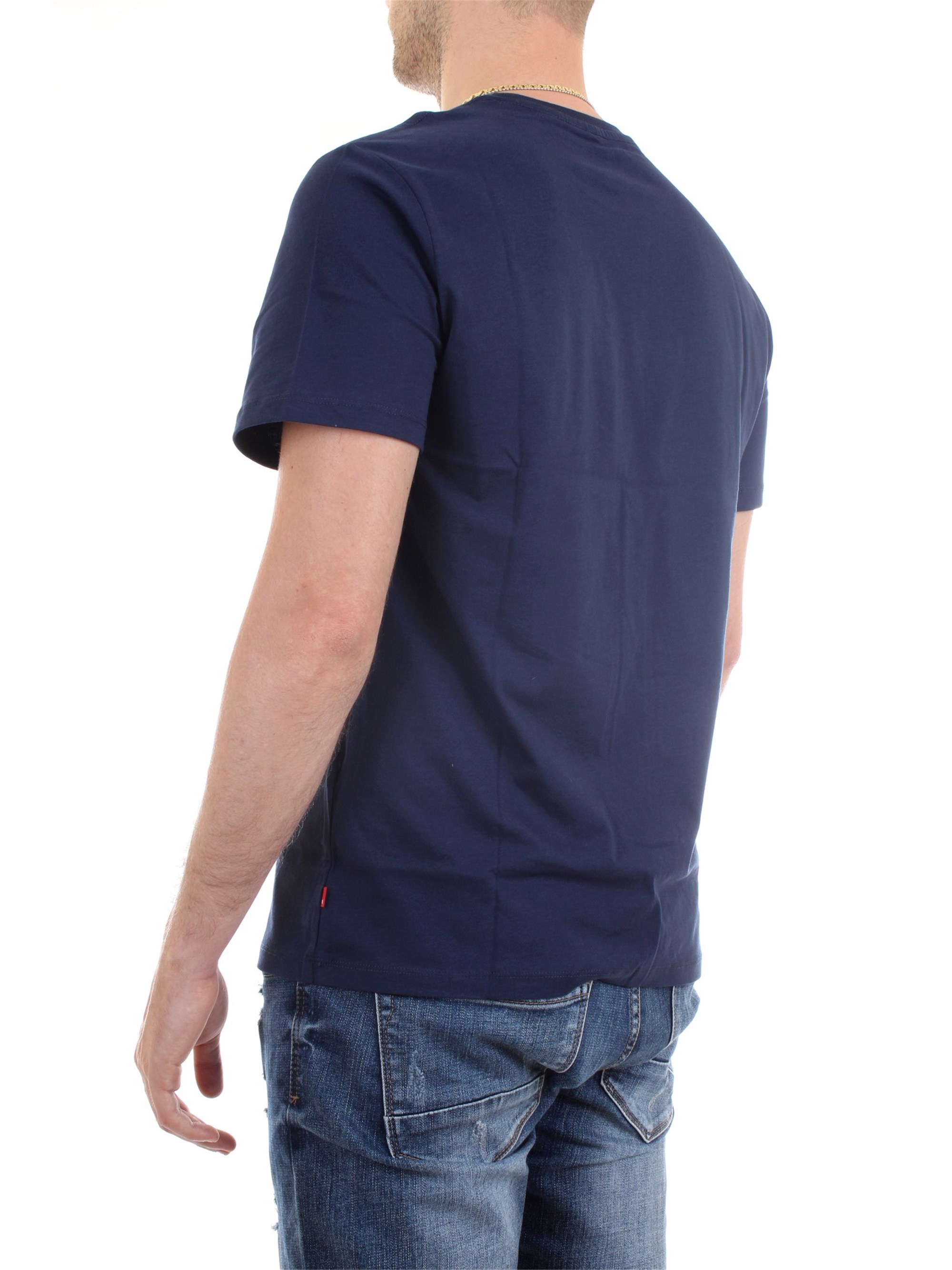 LEVI'S 85785 Blue Clothing Unisex T-Shirt/Polo LEVI'S 85785 Blue Clothing Unisex T-Shirt/Polo