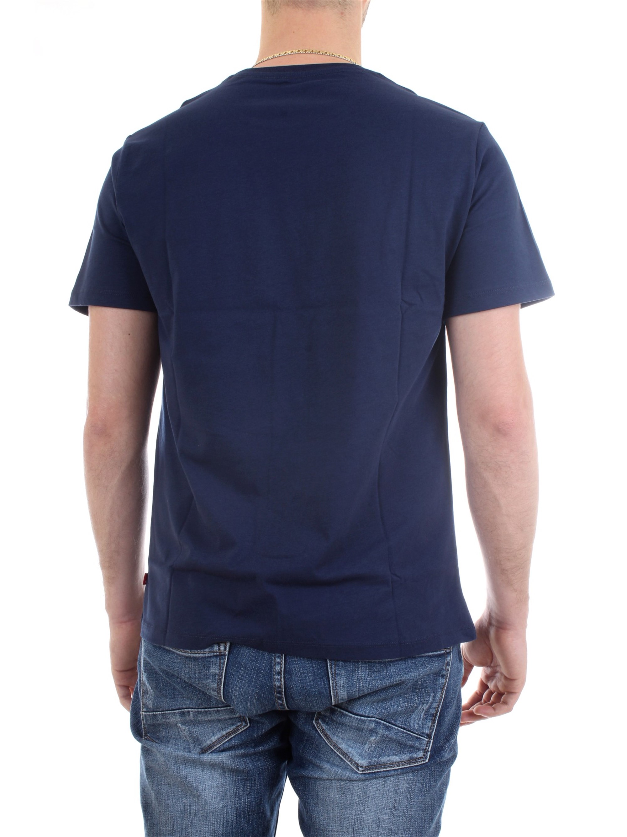 LEVI'S 85785 Blue Clothing Unisex T-Shirt/Polo LEVI'S 85785 Blue Clothing Unisex T-Shirt/Polo