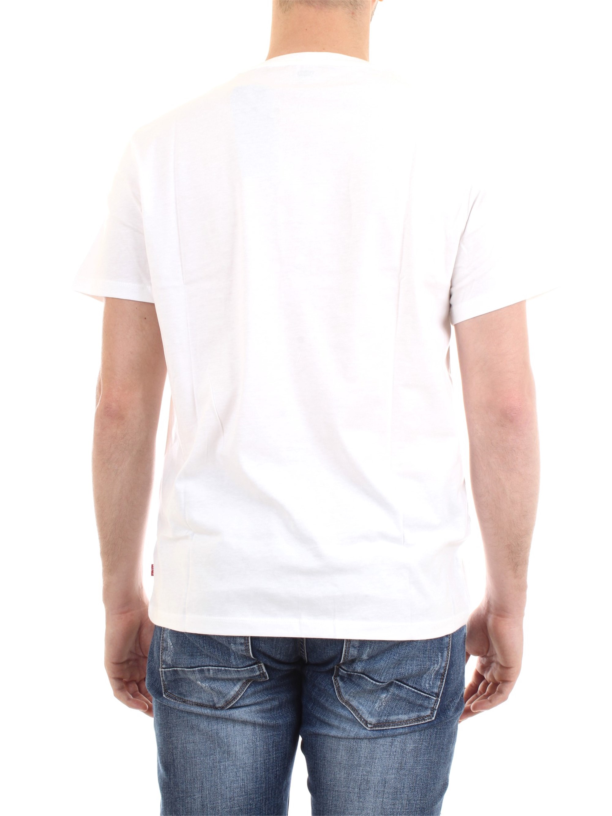 LEVI'S 85785 White Clothing Unisex T-Shirt/Polo LEVI'S 85785 White Clothing Unisex T-Shirt/Polo