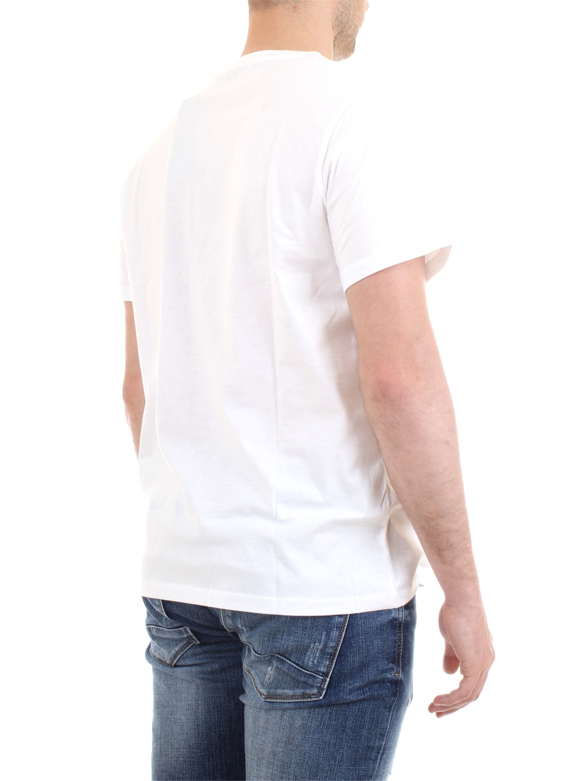 LEVI'S 85785 White Clothing Unisex T-Shirt/Polo LEVI'S 85785 White Clothing Unisex T-Shirt/Polo