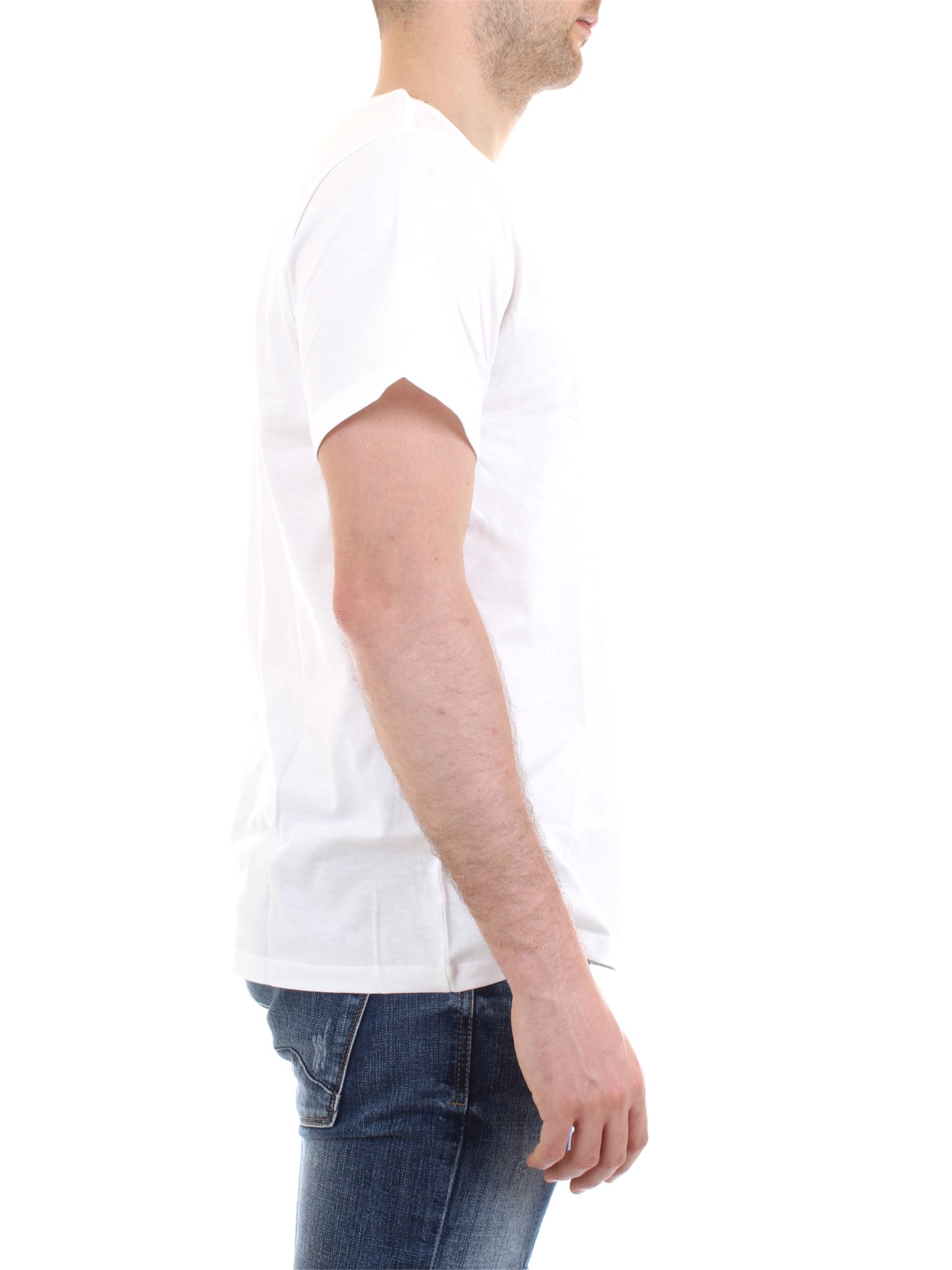 LEVI'S 85785 White Clothing Unisex T-Shirt/Polo LEVI'S 85785 White Clothing Unisex T-Shirt/Polo