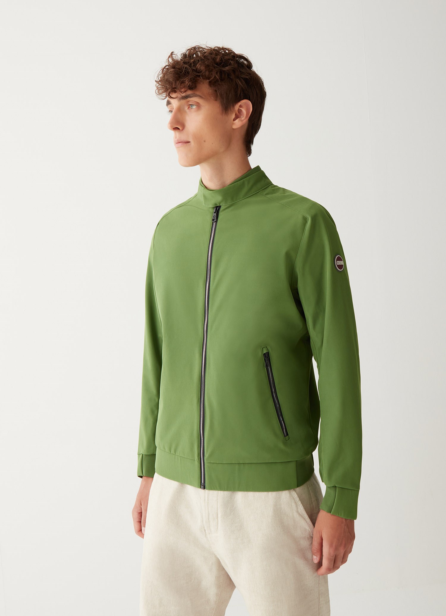 COLMAR ORIGINALS 1863R Green Clothing Man Jacket COLMAR ORIGINALS 1863R Green Clothing Man Jacket