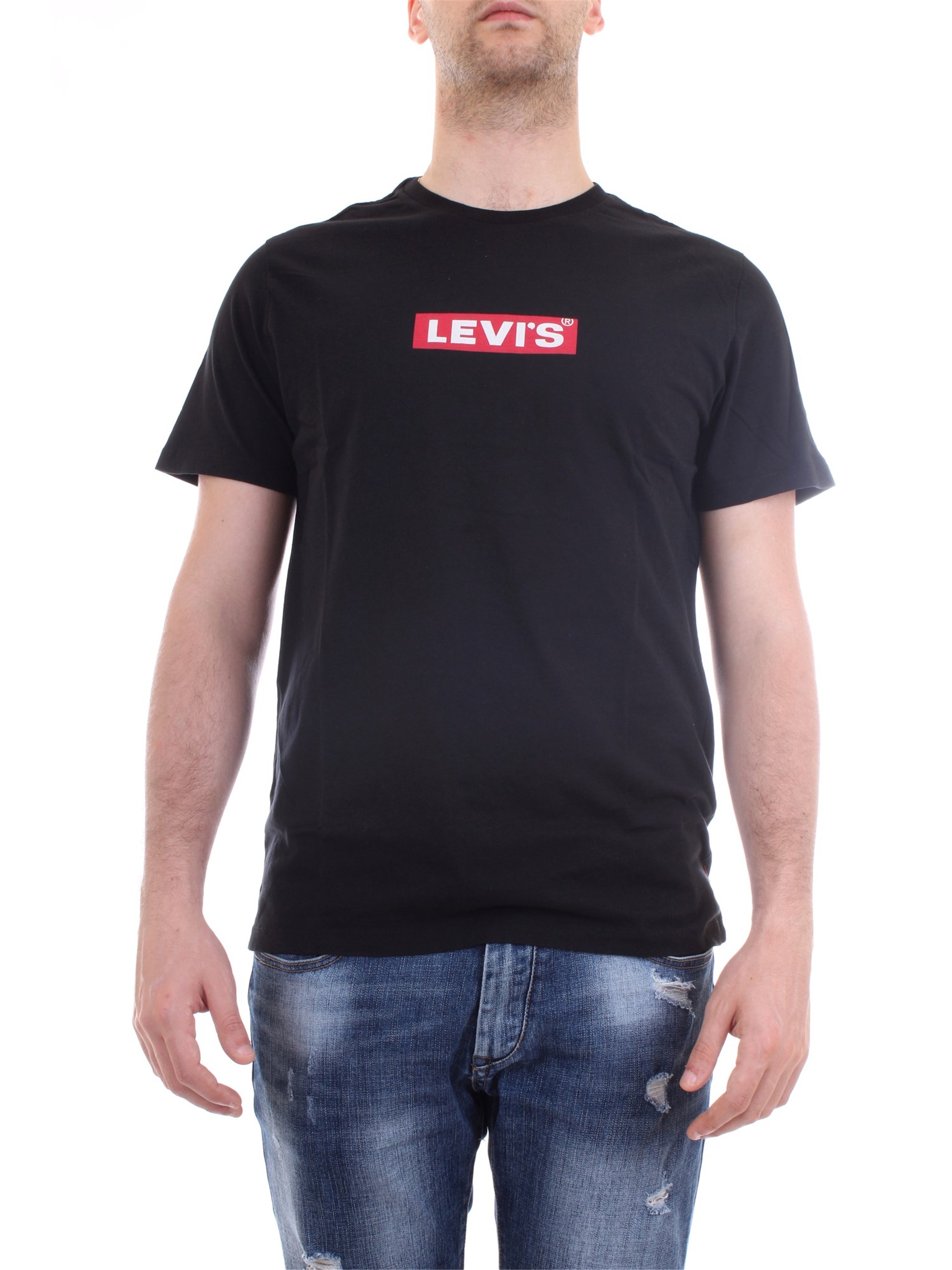 LEVI'S 85785 Black Clothing Unisex T-Shirt/Polo LEVI'S 85785 Black Clothing Unisex T-Shirt/Polo