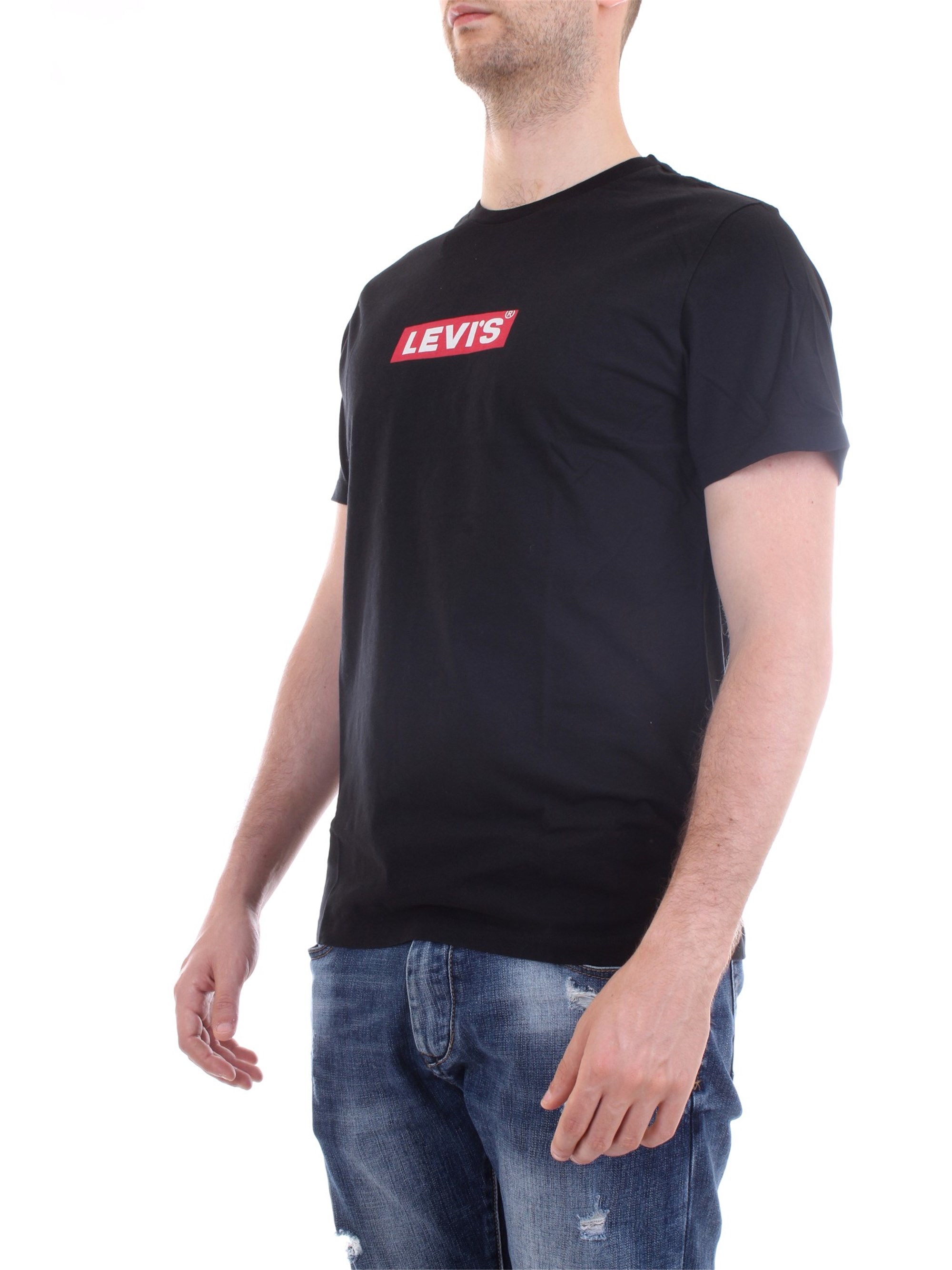 LEVI'S 85785 Black Clothing Unisex T-Shirt/Polo LEVI'S 85785 Black Clothing Unisex T-Shirt/Polo