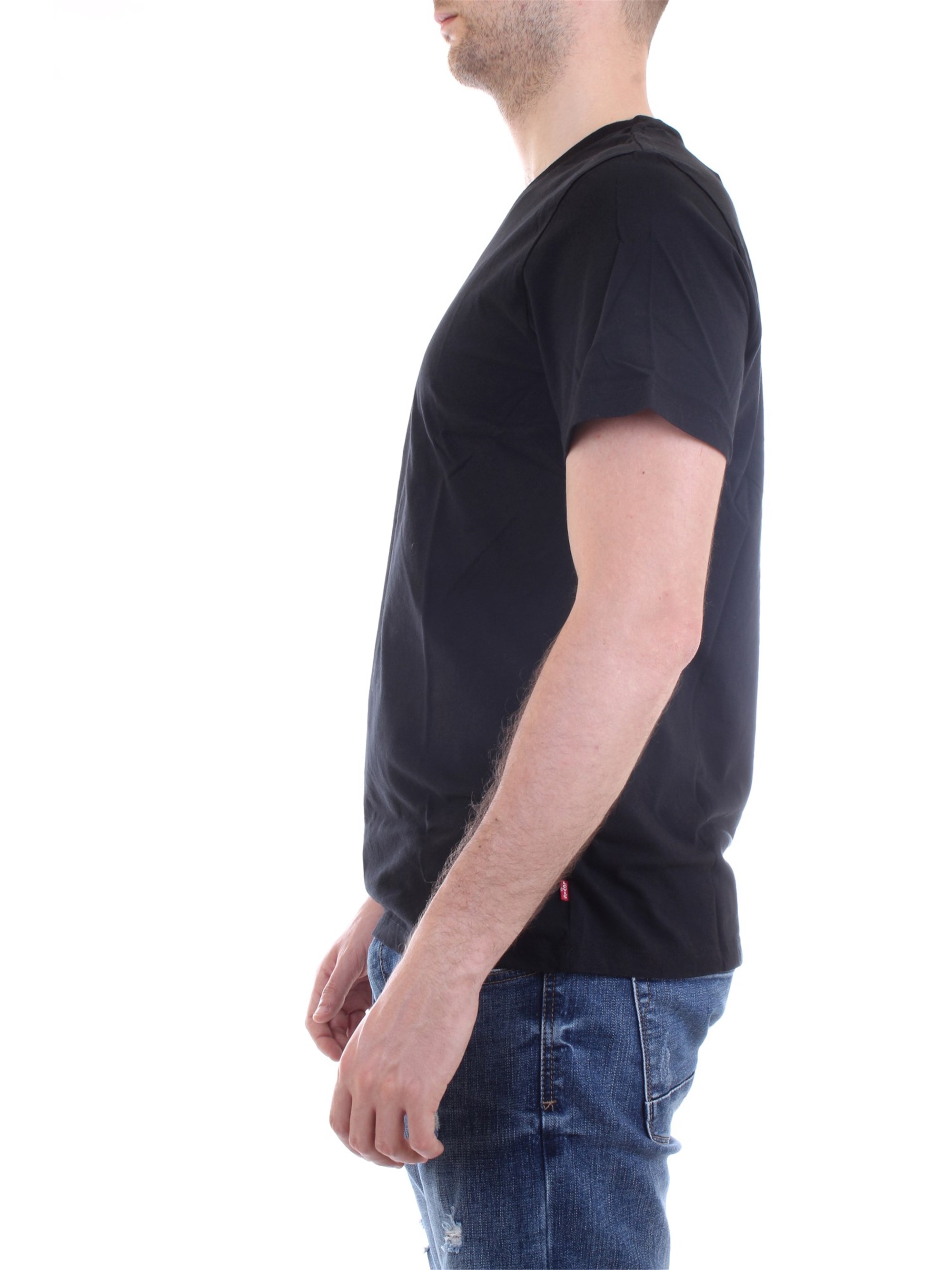LEVI'S 85785 Black Clothing Unisex T-Shirt/Polo LEVI'S 85785 Black Clothing Unisex T-Shirt/Polo
