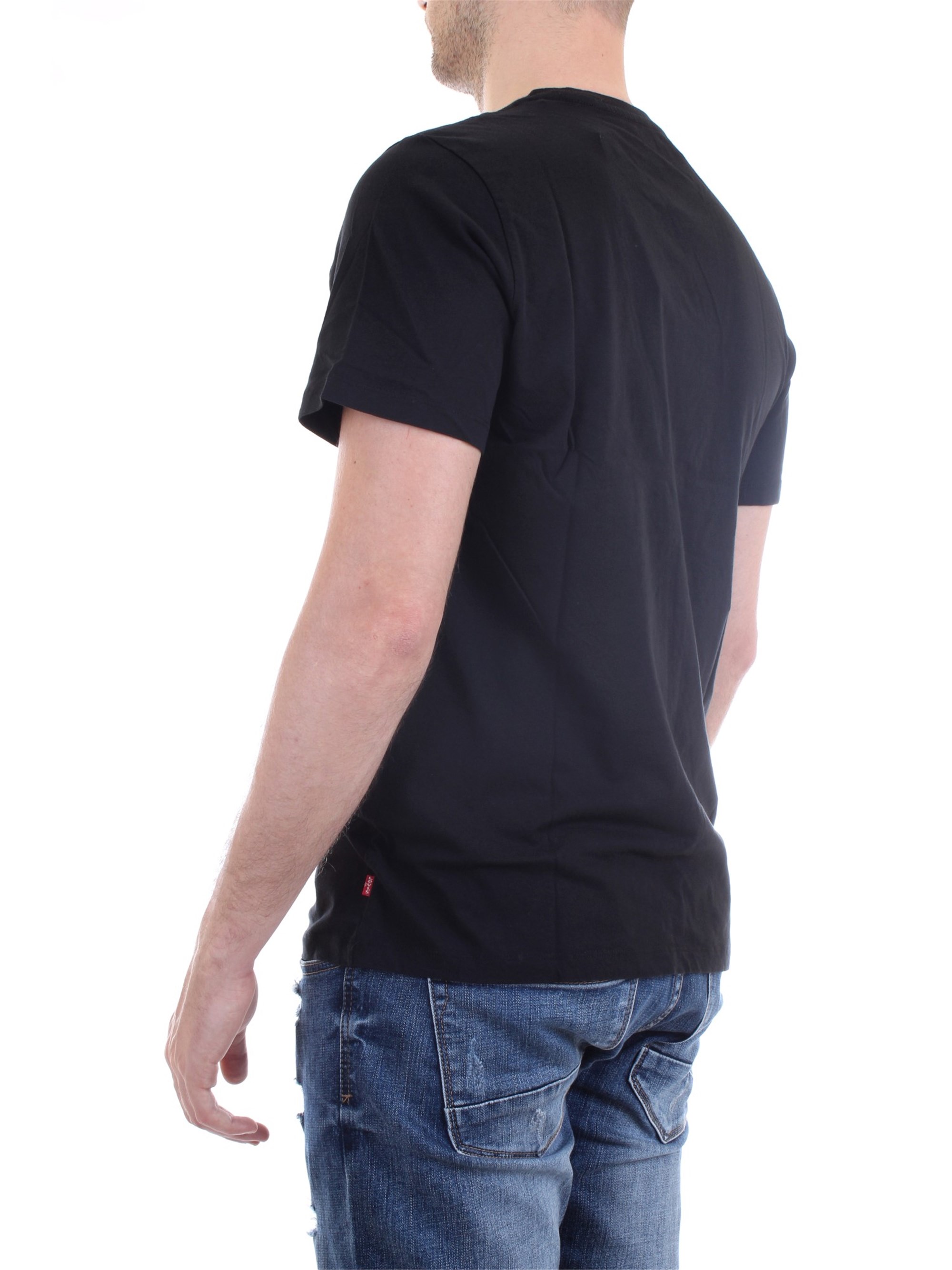 LEVI'S 85785 Black Clothing Unisex T-Shirt/Polo LEVI'S 85785 Black Clothing Unisex T-Shirt/Polo