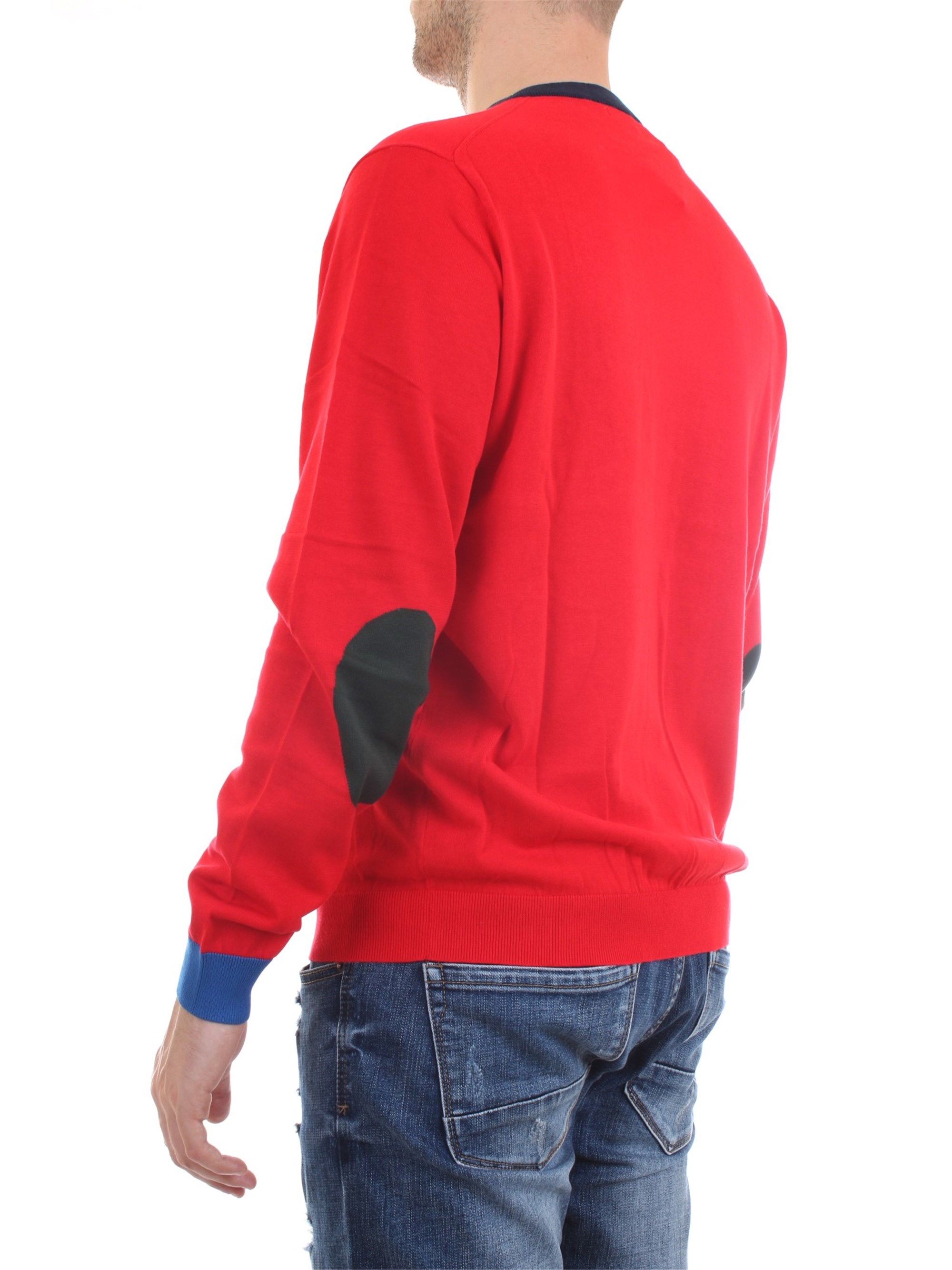 SUN68 k30106 Red Clothing Man Pullover SUN68 k30106 Red Clothing Man Pullover