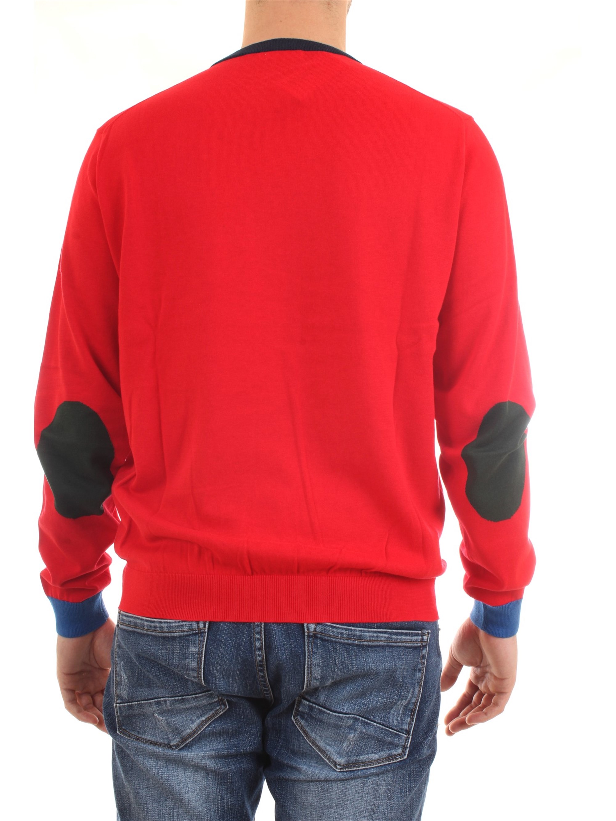 SUN68 k30106 Red Clothing Man Pullover SUN68 k30106 Red Clothing Man Pullover