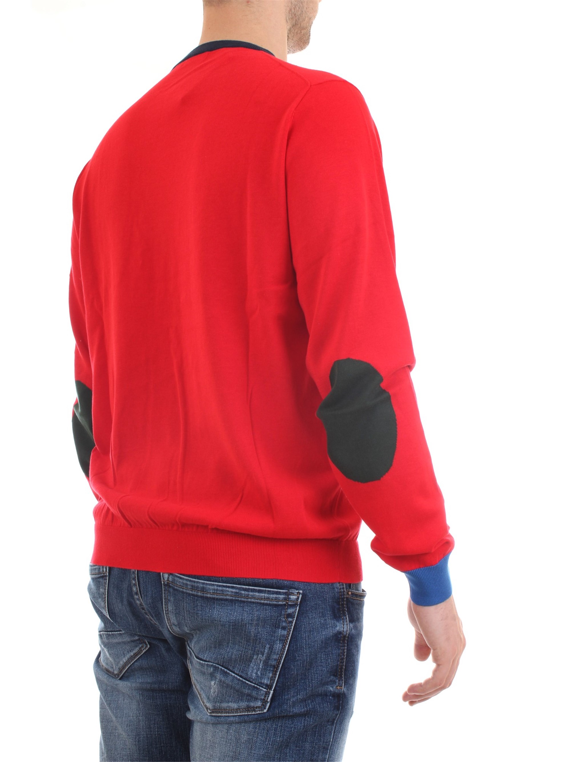 SUN68 k30106 Red Clothing Man Pullover SUN68 k30106 Red Clothing Man Pullover