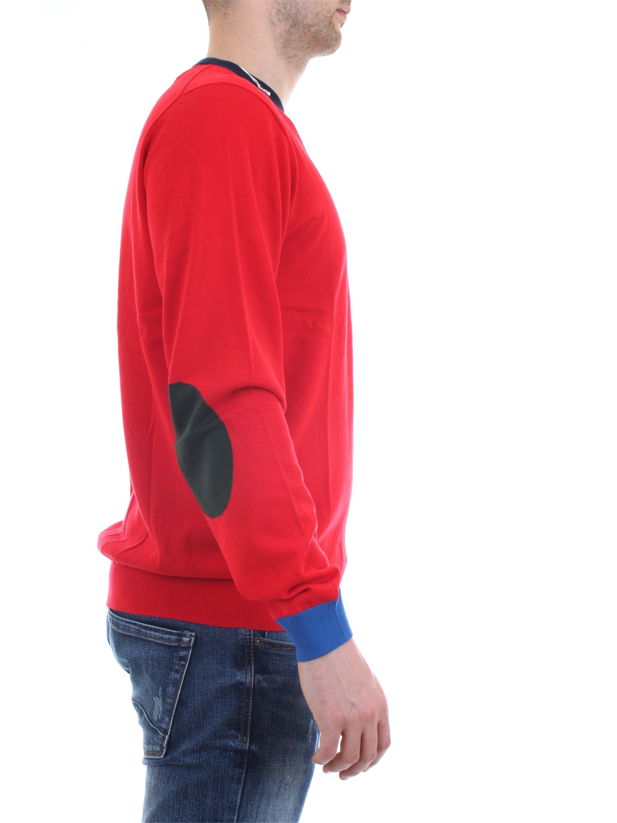 SUN68 k30106 Red Clothing Man Pullover SUN68 k30106 Red Clothing Man Pullover