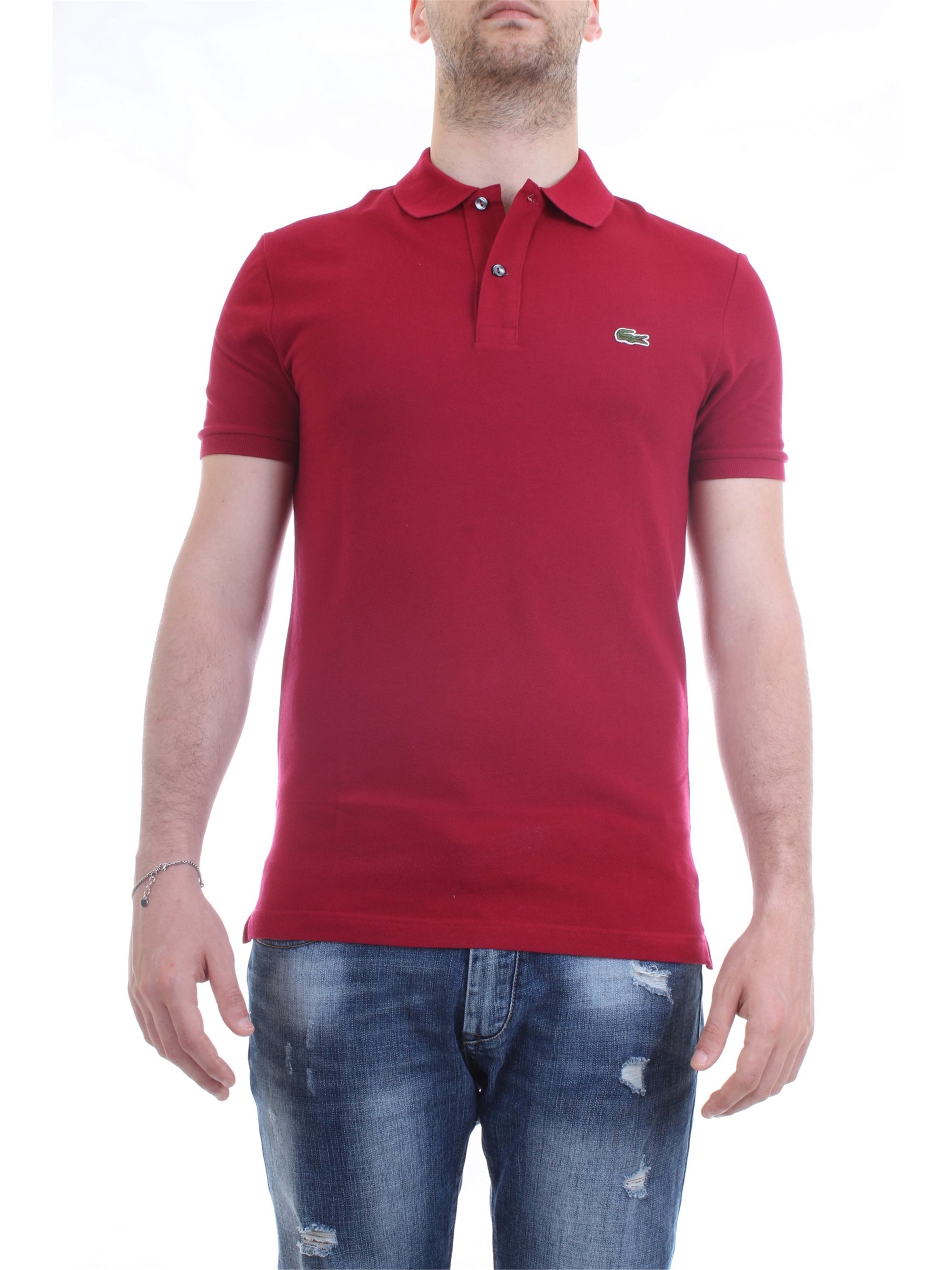 Lacoste PH4012 Wine Clothing Man Polo shirt Lacoste PH4012 Wine Clothing Man Polo shirt