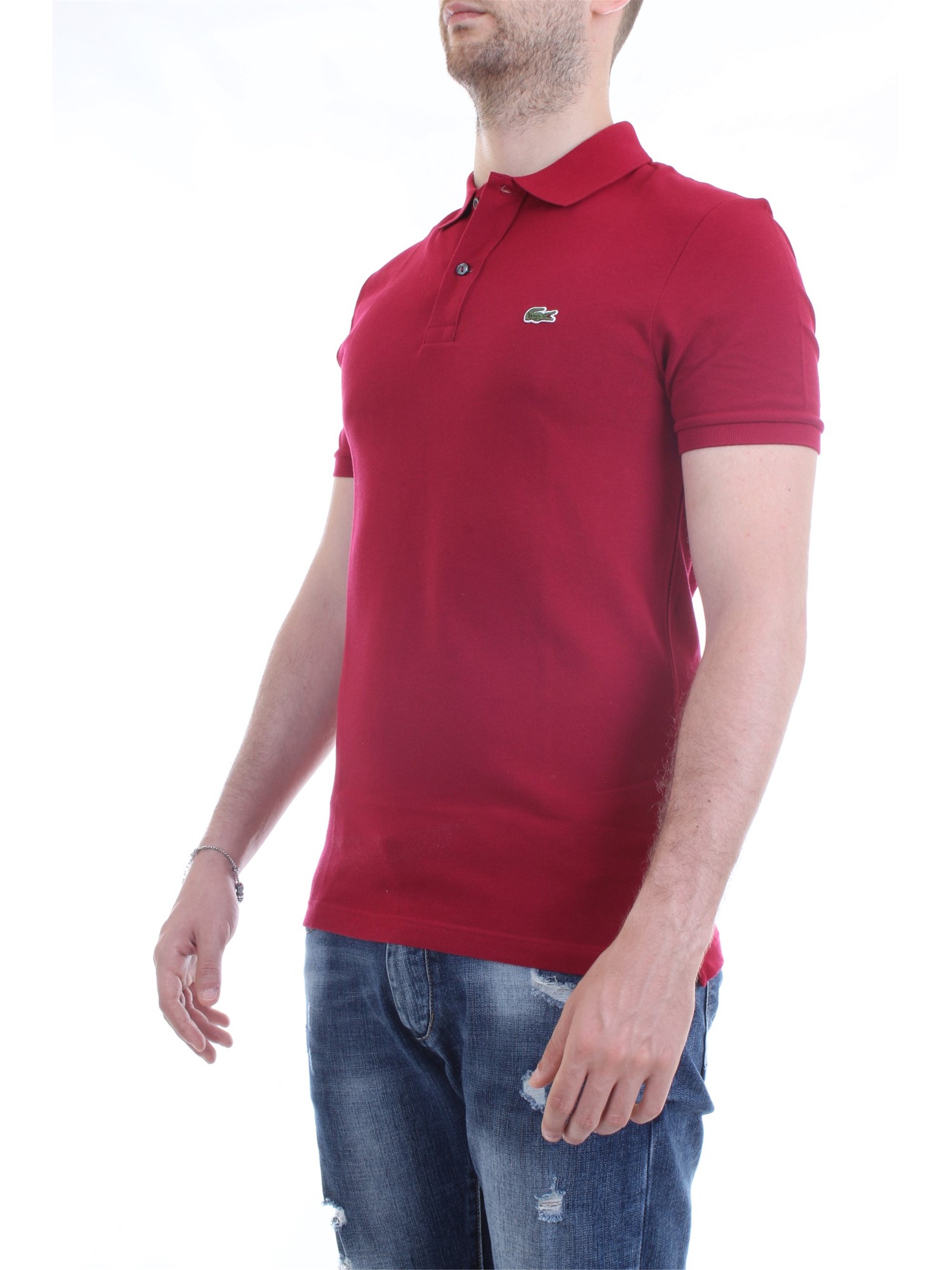Lacoste PH4012 Wine Clothing Man Polo shirt Lacoste PH4012 Wine Clothing Man Polo shirt