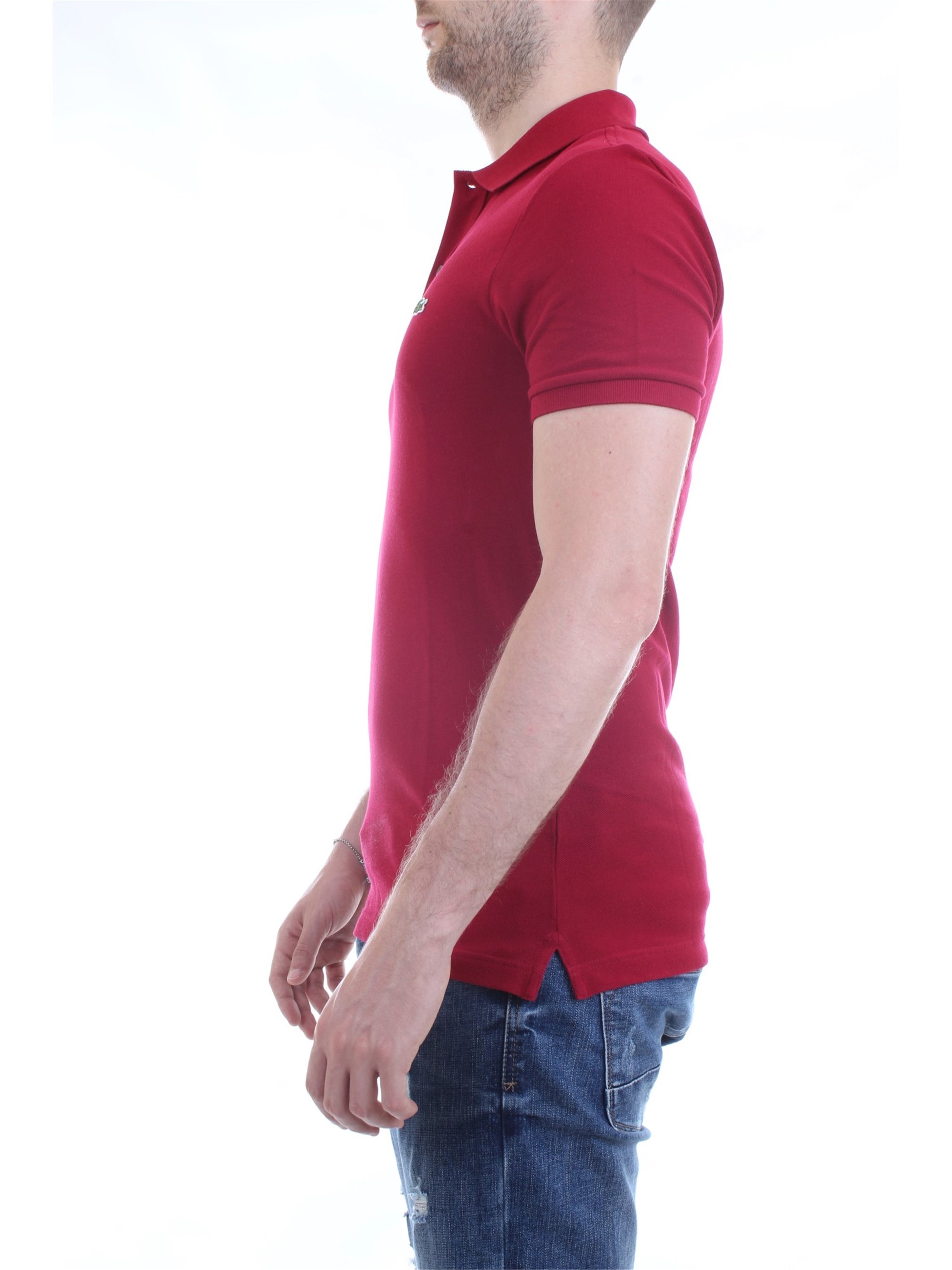 Lacoste PH4012 Wine Clothing Man Polo shirt Lacoste PH4012 Wine Clothing Man Polo shirt