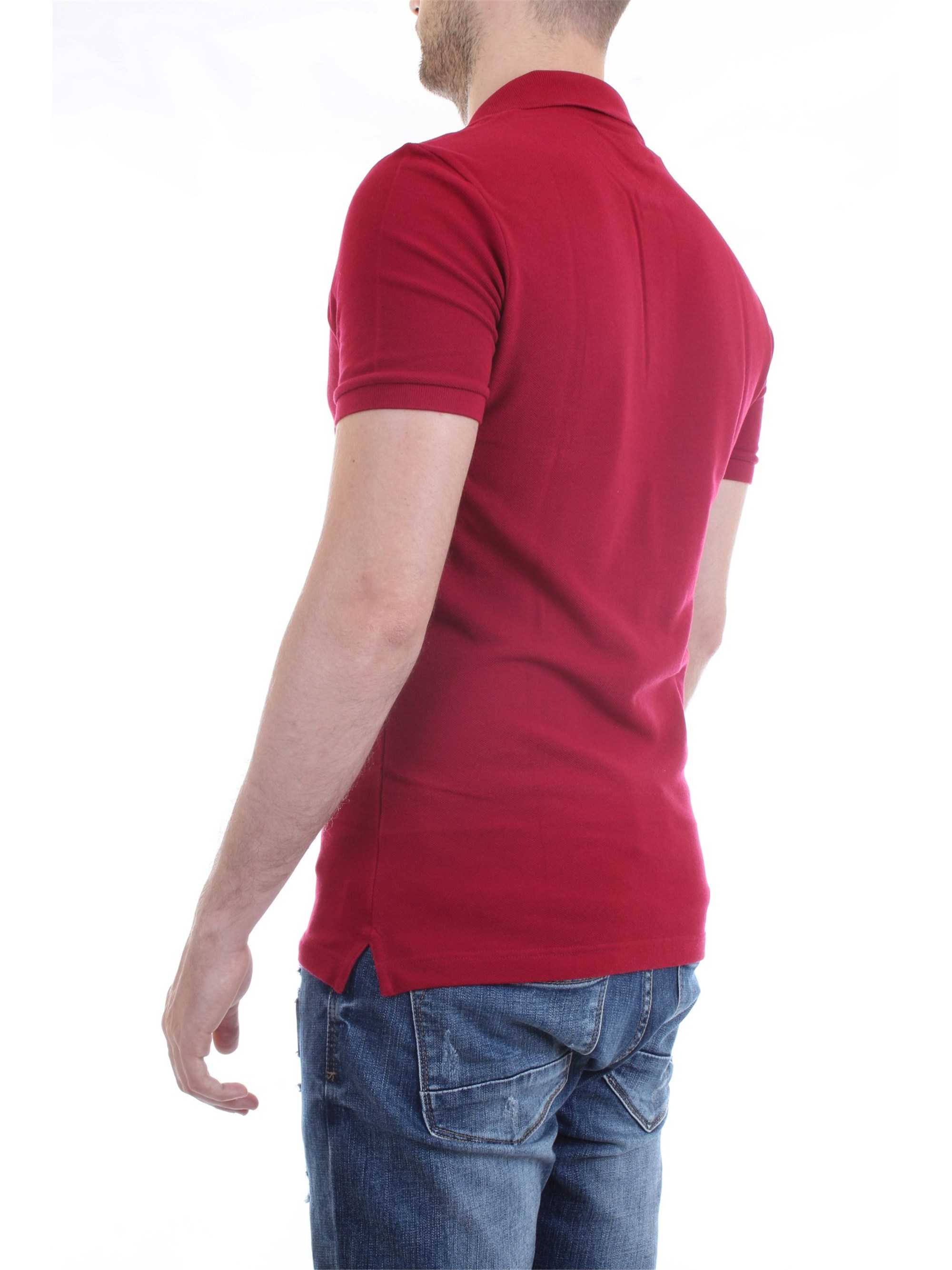 Lacoste PH4012 Wine Clothing Man Polo shirt Lacoste PH4012 Wine Clothing Man Polo shirt