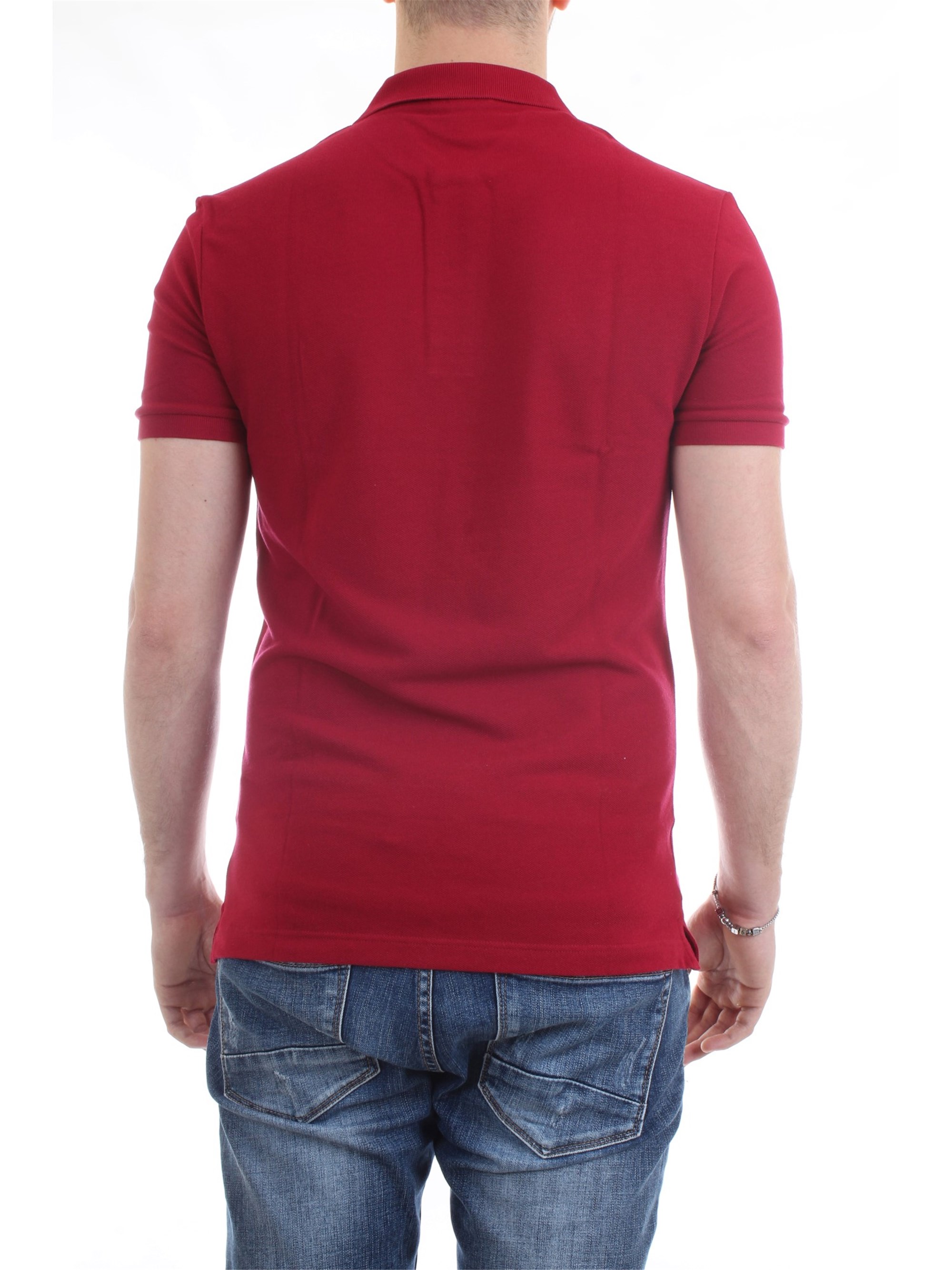 Lacoste PH4012 Wine Clothing Man Polo shirt Lacoste PH4012 Wine Clothing Man Polo shirt